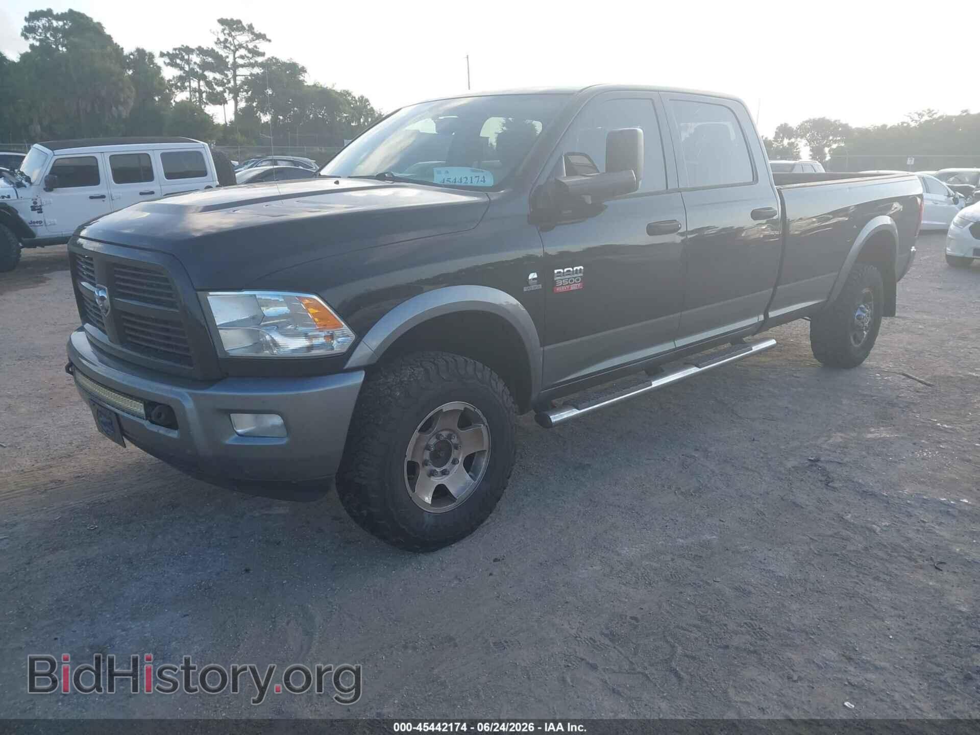 2012 RAM 3500 - VIN: 3C63D3HL7CG343008 - Фото 2