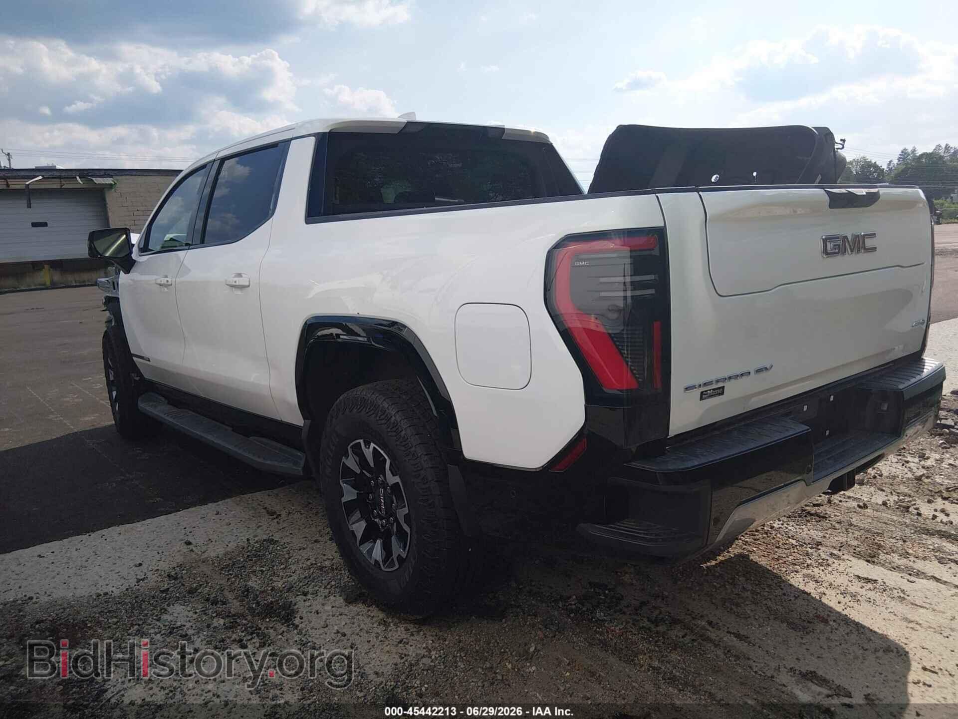 2026 GMC SIERRA EV - VIN: 1GT4EUED8TU410208 - Фото 3