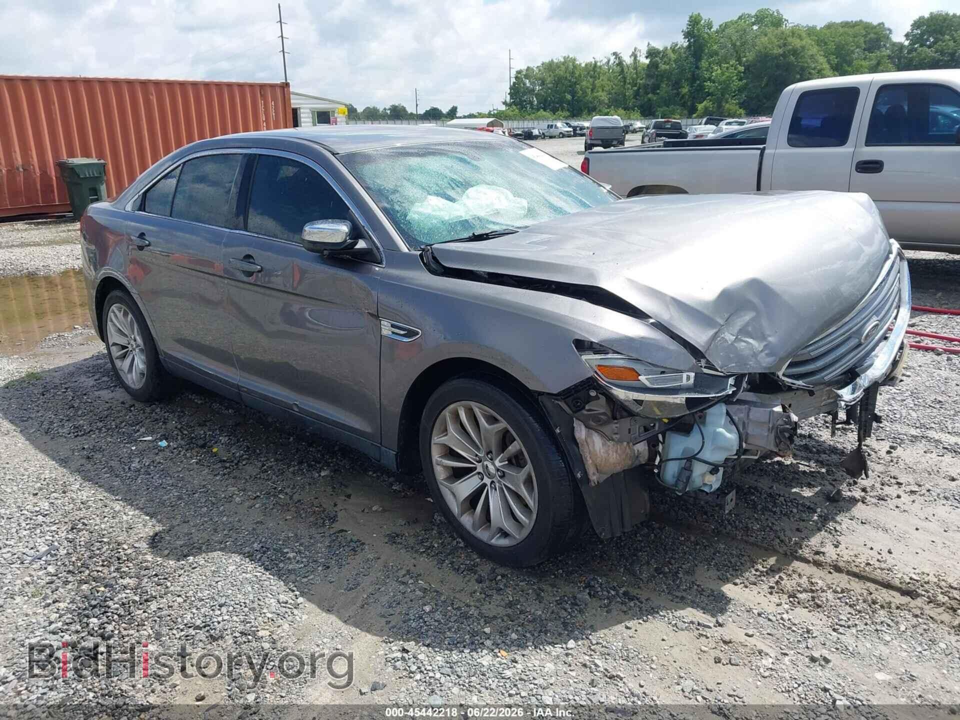 Photo 1FAHP2F80DG188545 - FORD TAURUS 2013