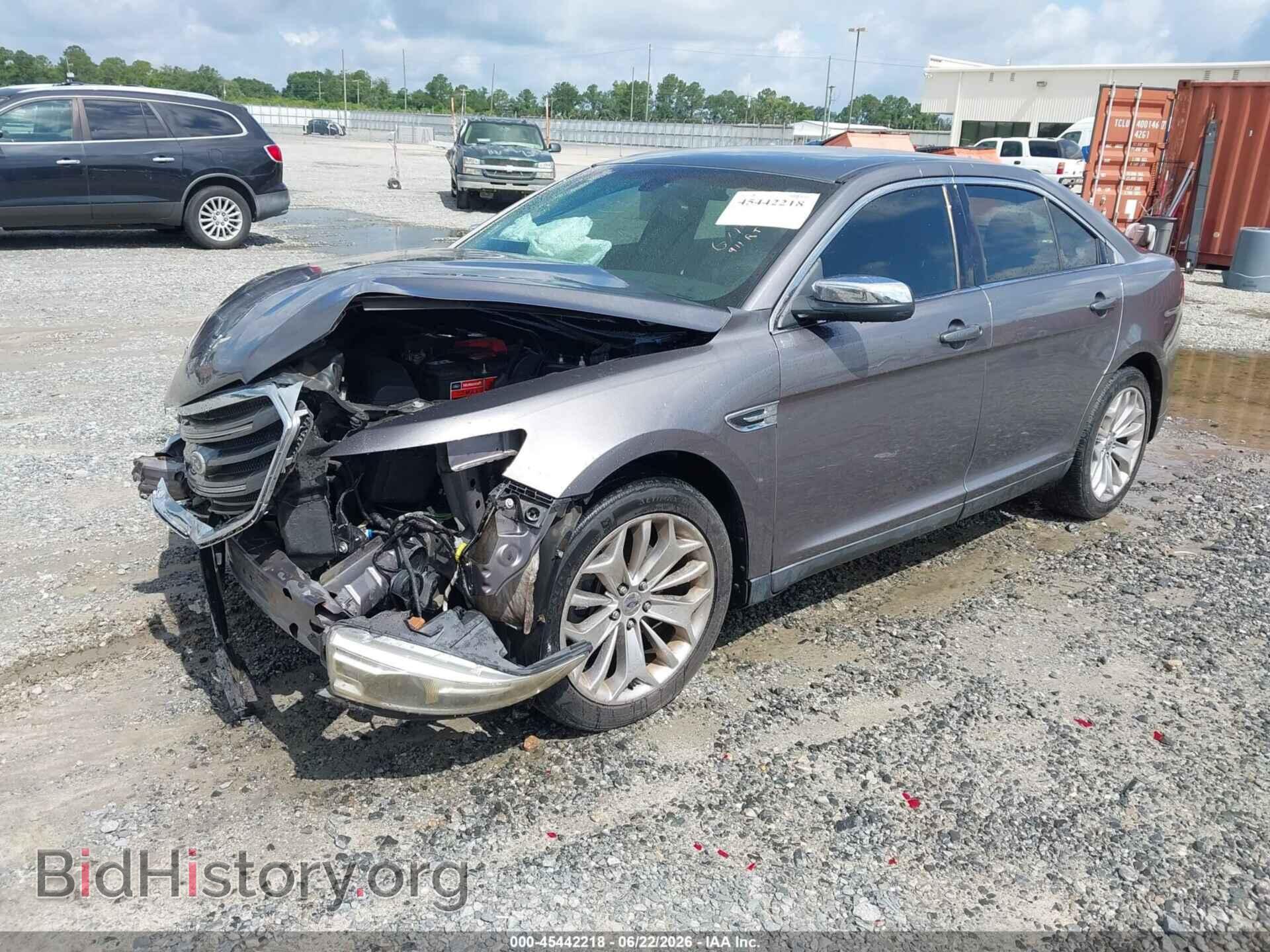 2013 FORD TAURUS - VIN: 1FAHP2F80DG188545 - Photo 2