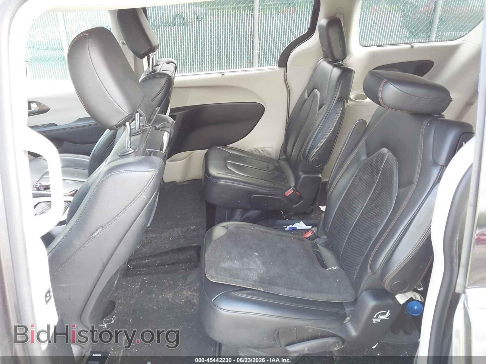 2017 CHRYSLER PACIFICA - VIN: 2C4RC1EG0HR555977 - Фото 8