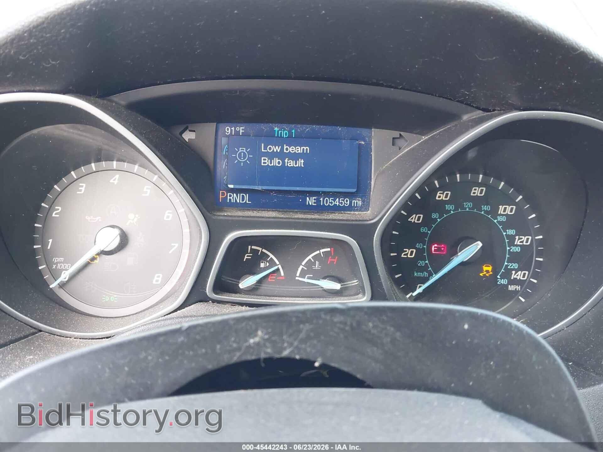 2014 FORD FOCUS - VIN: 1FADP3F29EL223978 - Фото 7