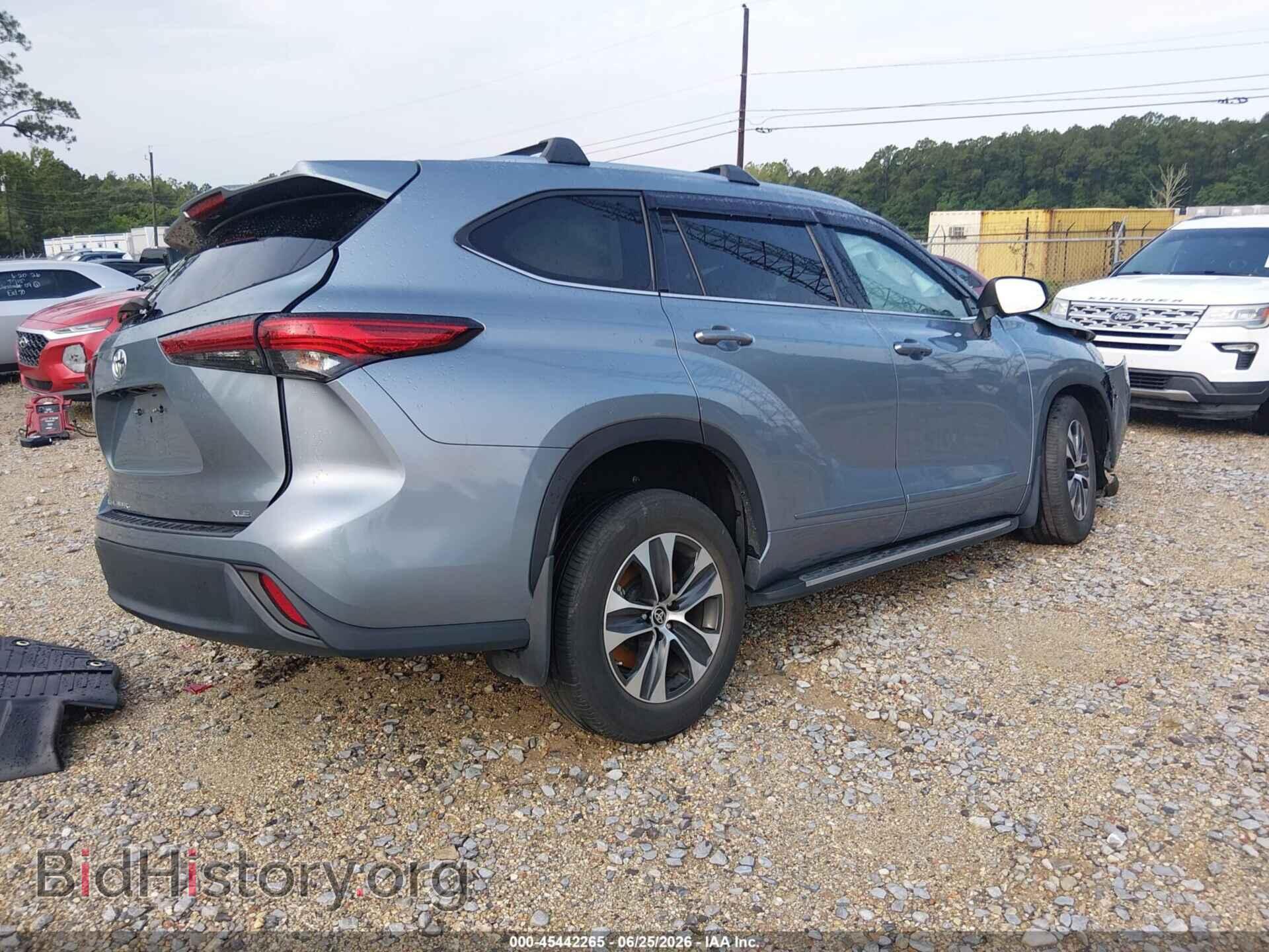 2021 TOYOTA HIGHLANDER - VIN: 5TDGZRAH2MS085276 - Фото 4