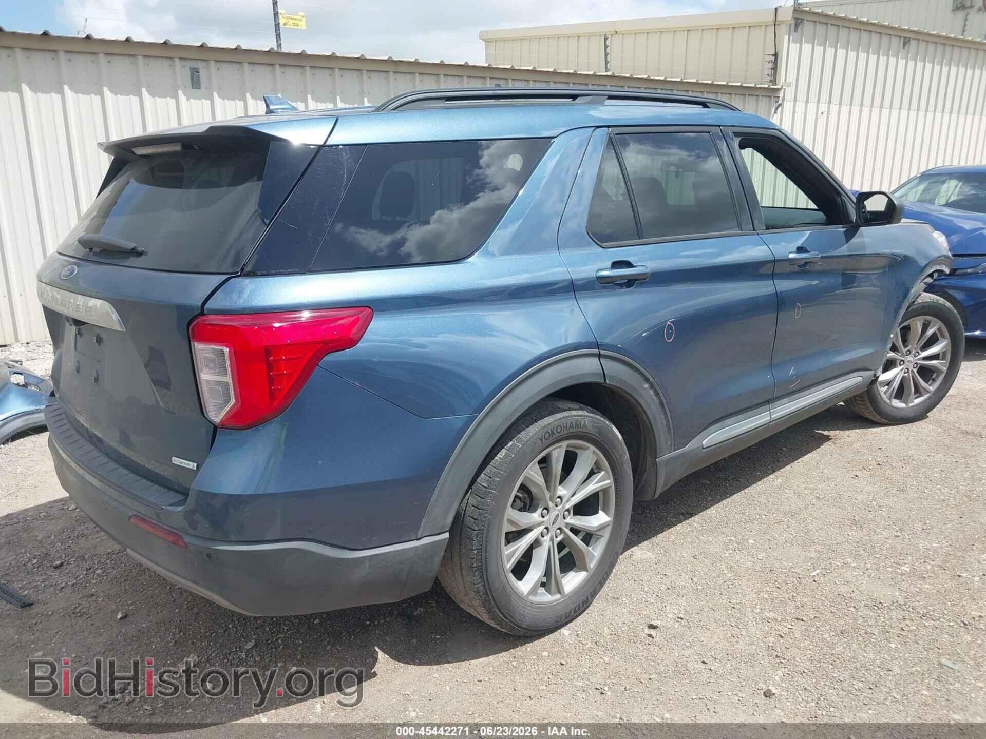 2020 FORD EXPLORER - VIN: 1FMSK7DH5LGB04275 - Photo 4