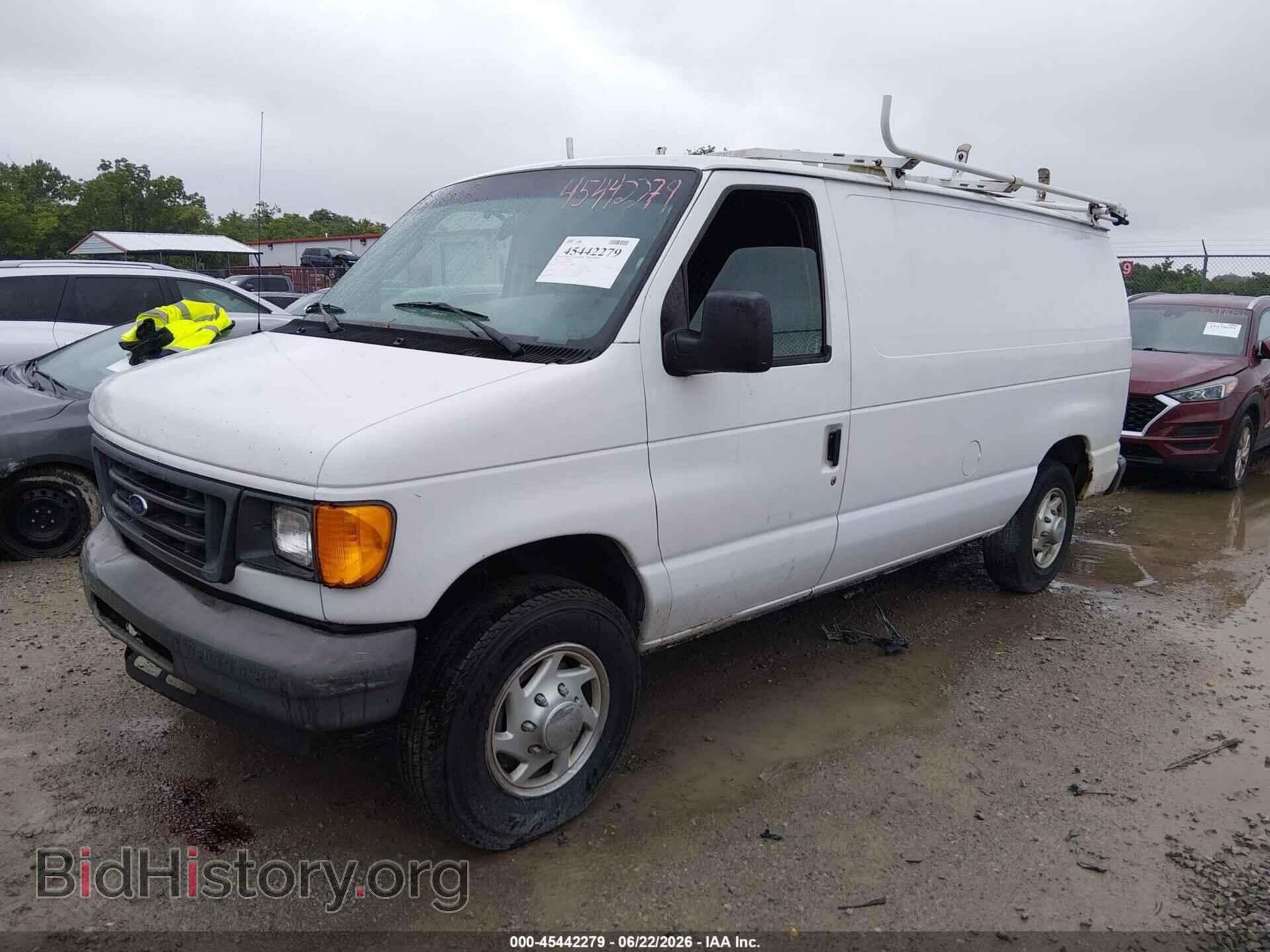 2007 FORD E-150 - VIN: 1FTNE14W87DB23446 - Фото 2