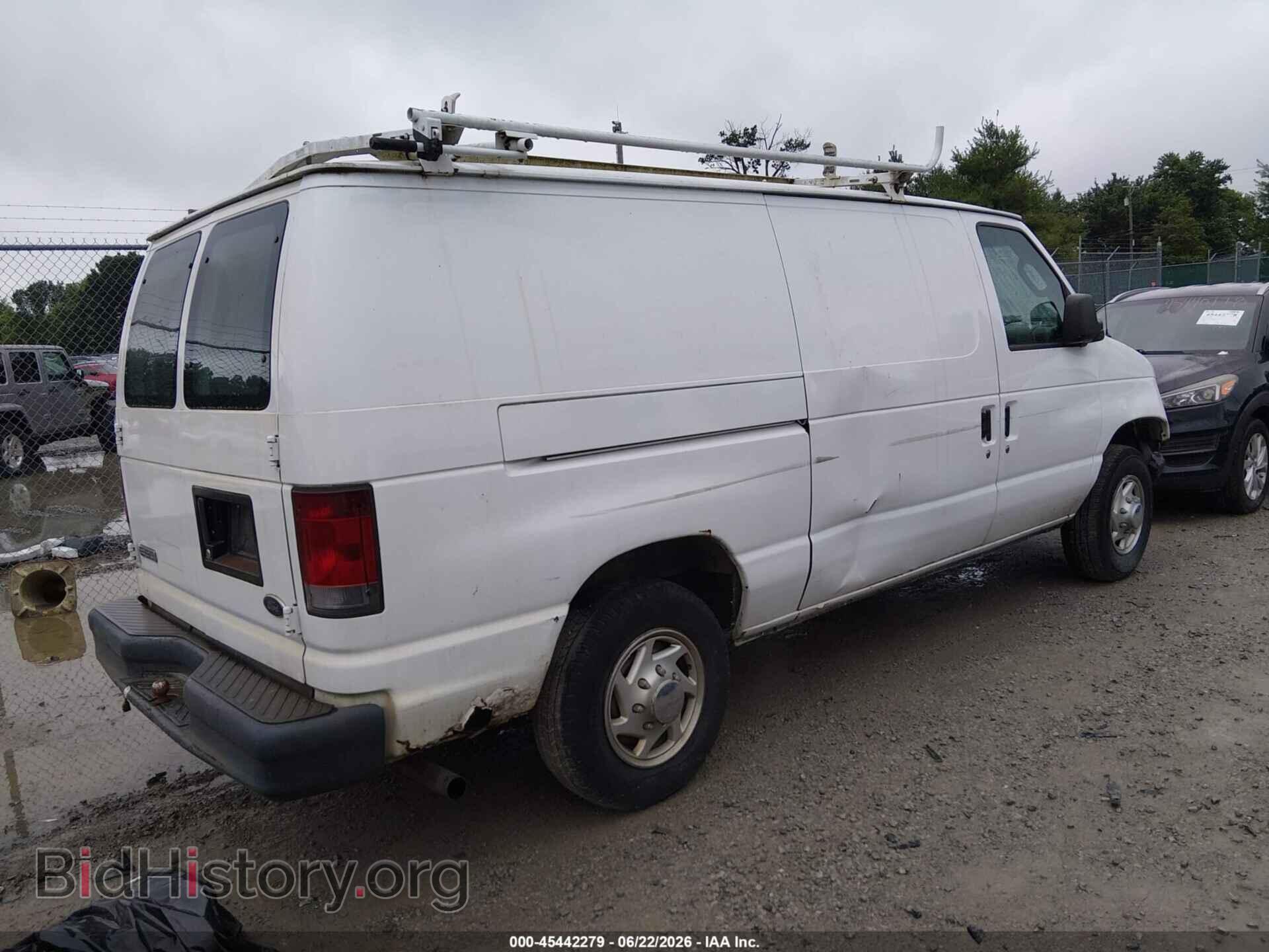 2007 FORD E-150 - VIN: 1FTNE14W87DB23446 - Фото 4