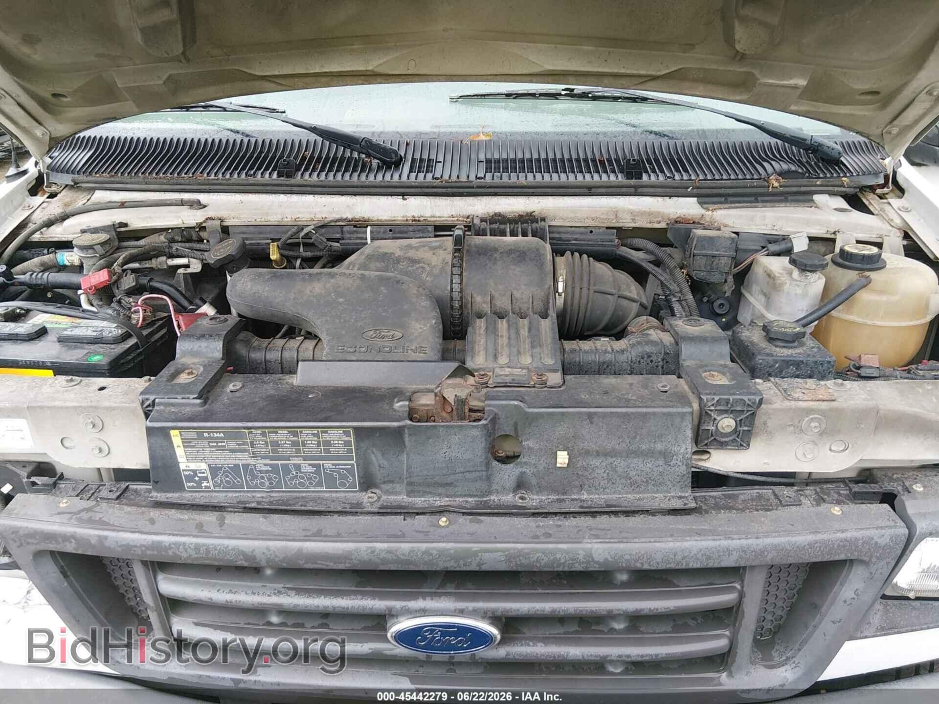 2007 FORD E-150 - VIN: 1FTNE14W87DB23446 - Фото 10