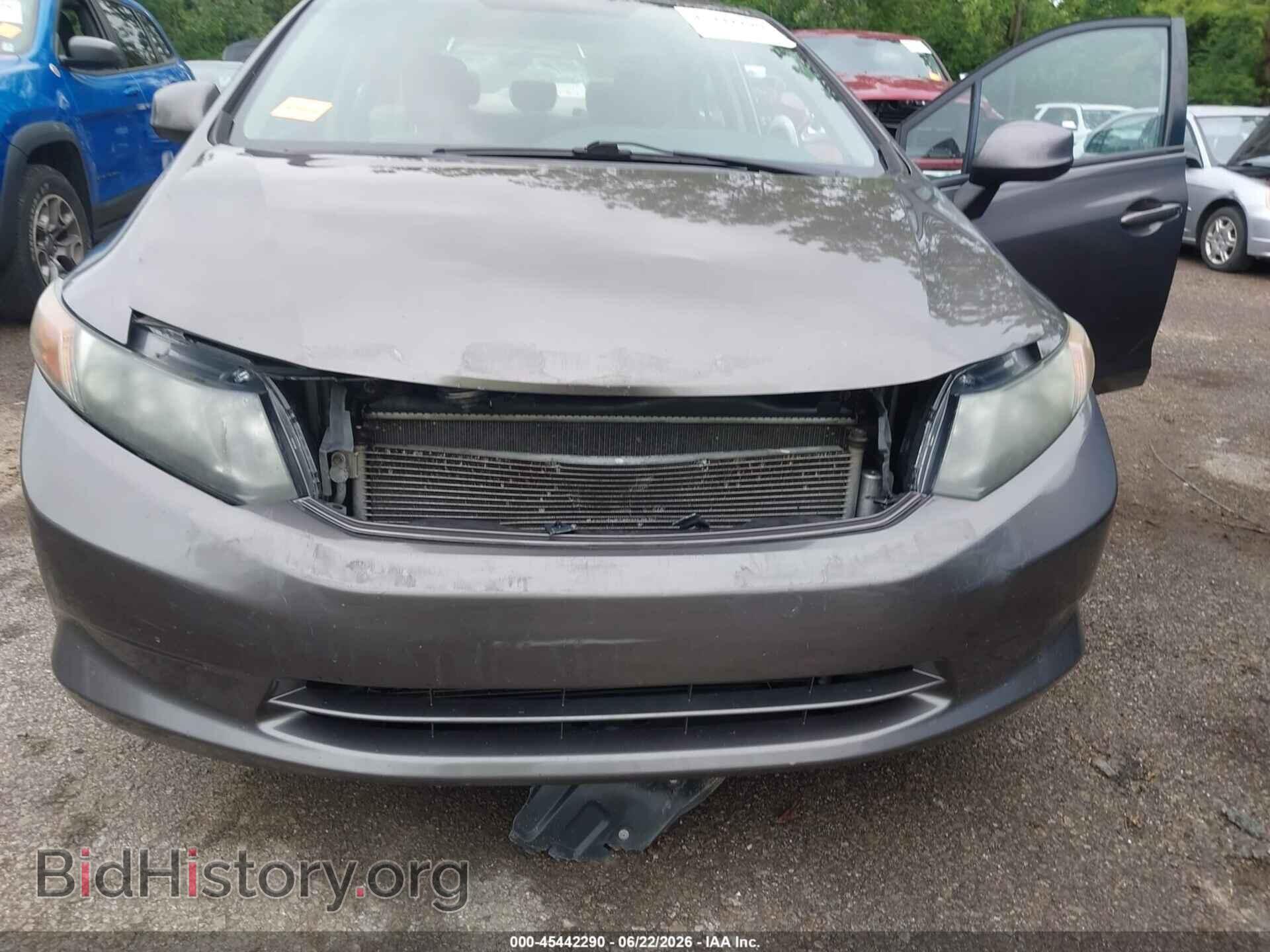 2012 HONDA CIVIC - VIN: 19XFB2F50CE038889 - Фото 6