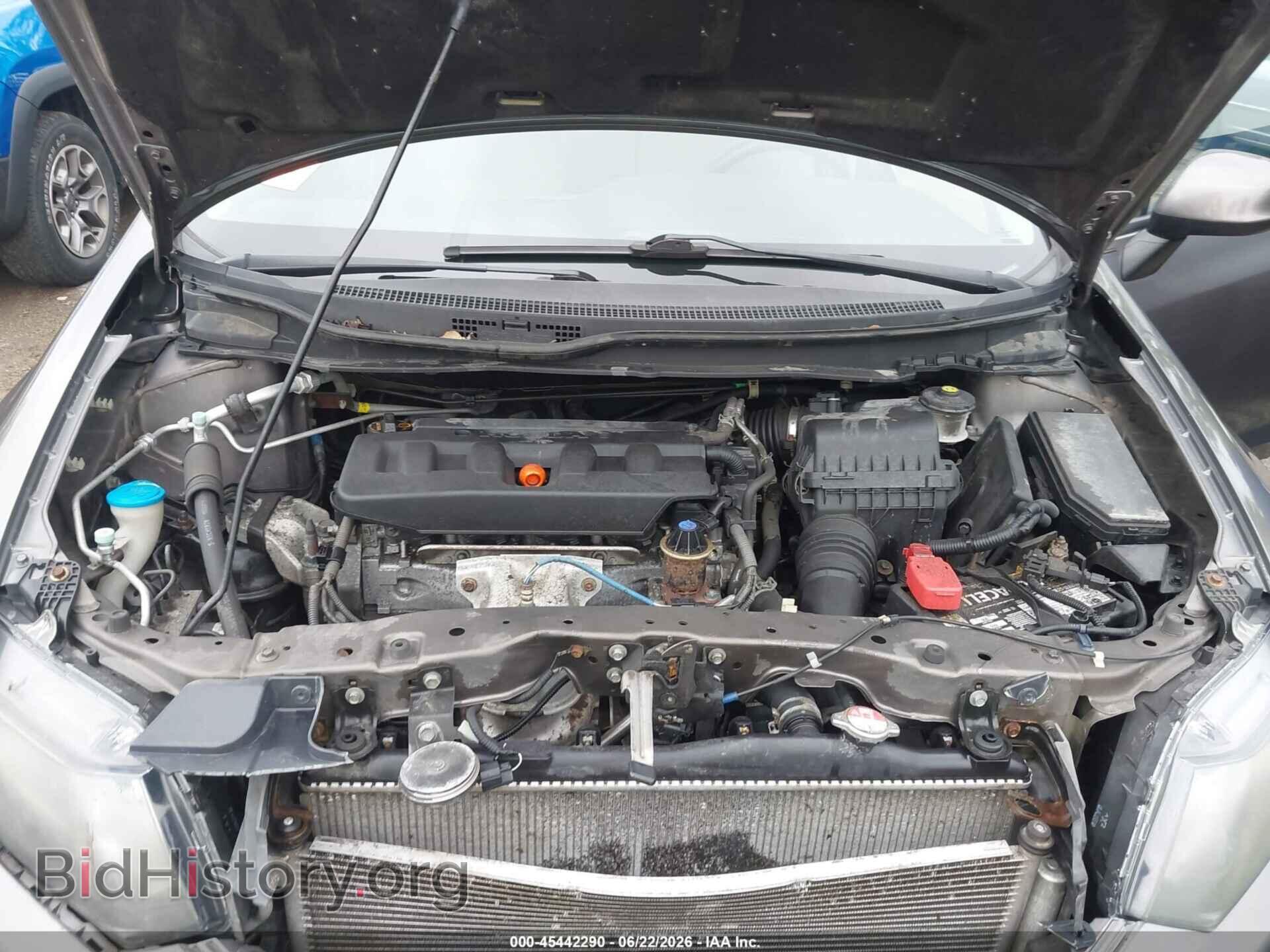 2012 HONDA CIVIC - VIN: 19XFB2F50CE038889 - Фото 10