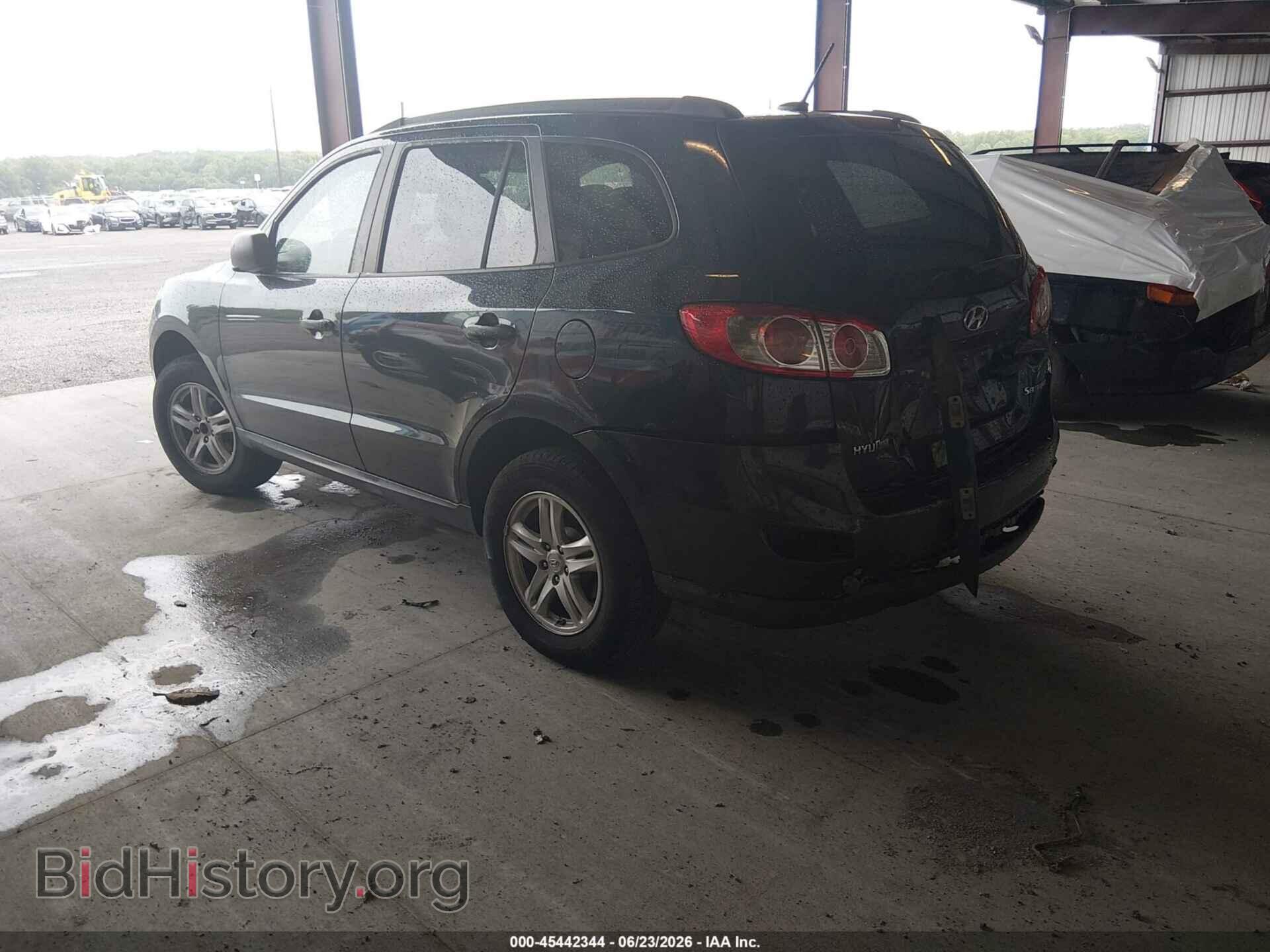 2010 HYUNDAI SANTA FE - VIN: 5NMSG3AB4AH361271 - Фото 3
