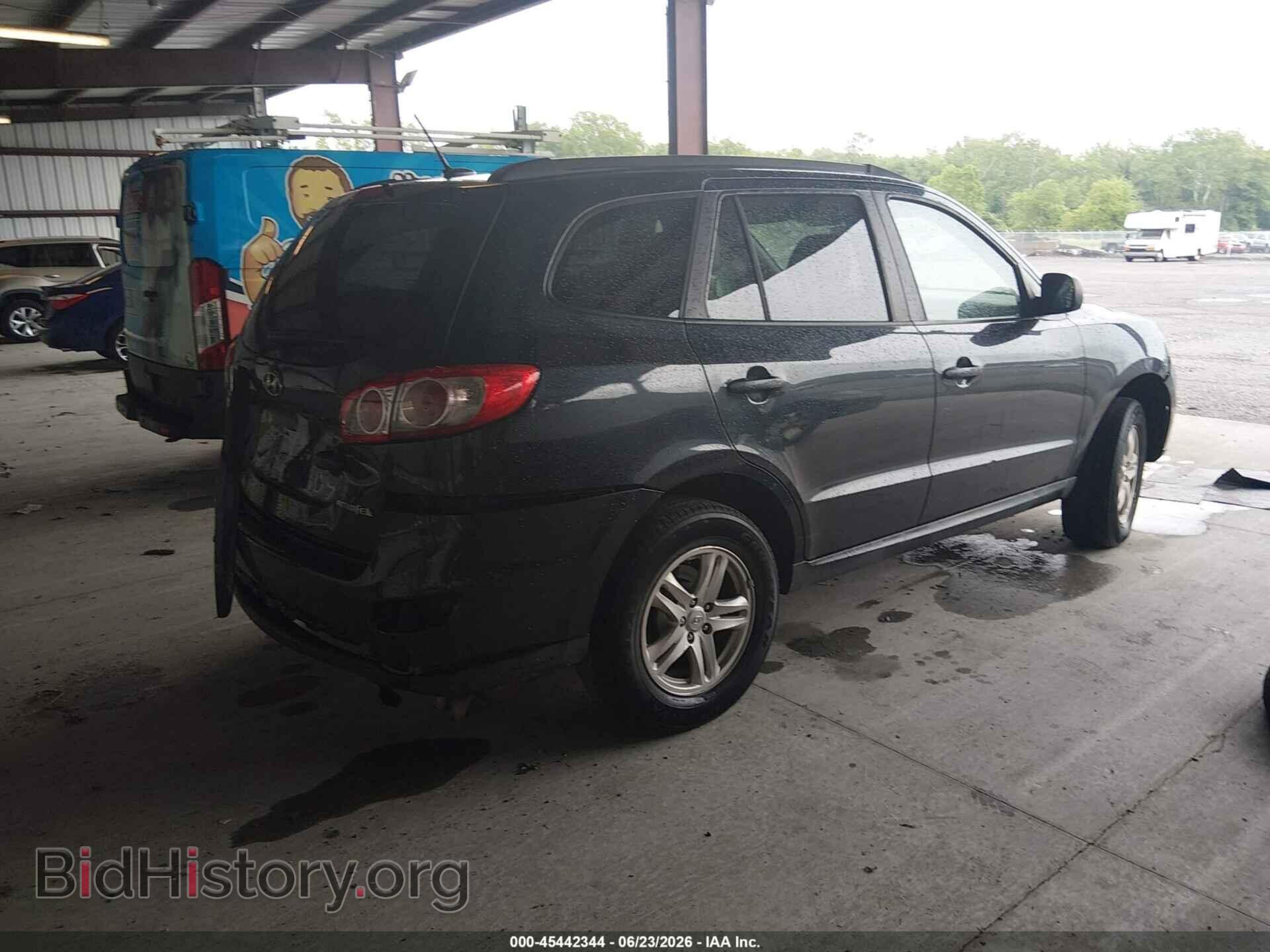 2010 HYUNDAI SANTA FE - VIN: 5NMSG3AB4AH361271 - Фото 4