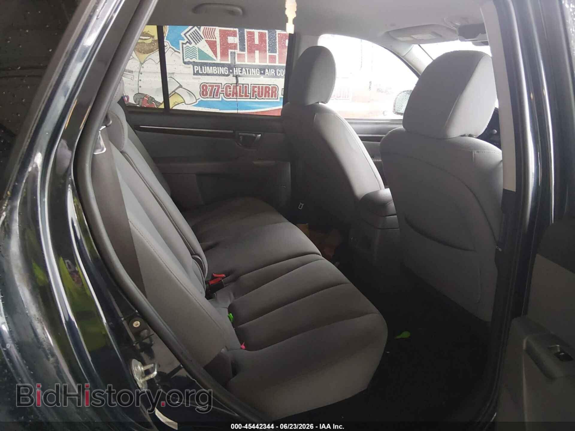 2010 HYUNDAI SANTA FE - VIN: 5NMSG3AB4AH361271 - Фото 8