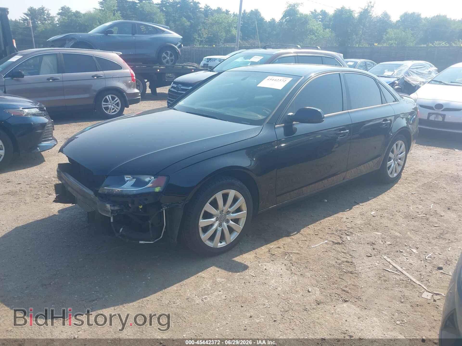 2012 AUDI A4 - VIN: WAUBFAFL2CN011648 - Photo 2