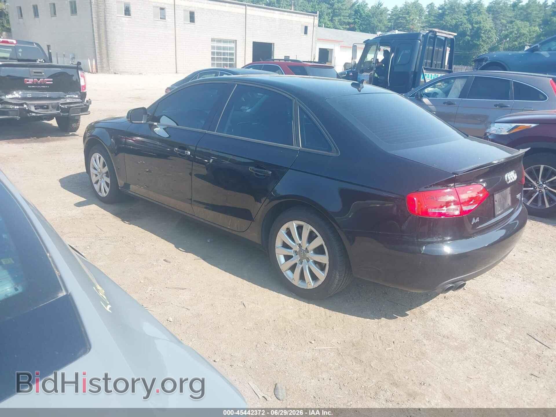 2012 AUDI A4 - VIN: WAUBFAFL2CN011648 - Photo 3