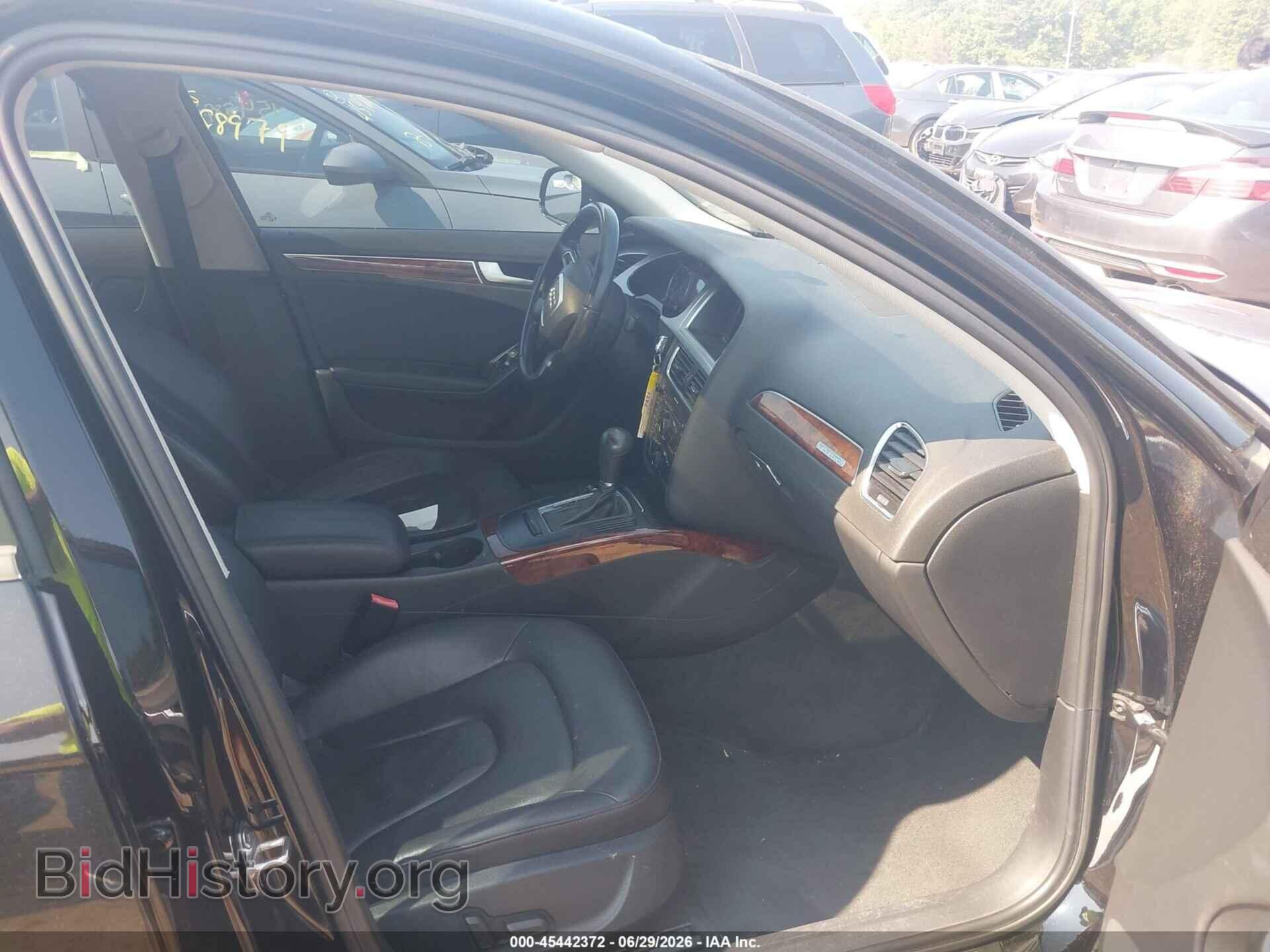 2012 AUDI A4 - VIN: WAUBFAFL2CN011648 - Photo 5