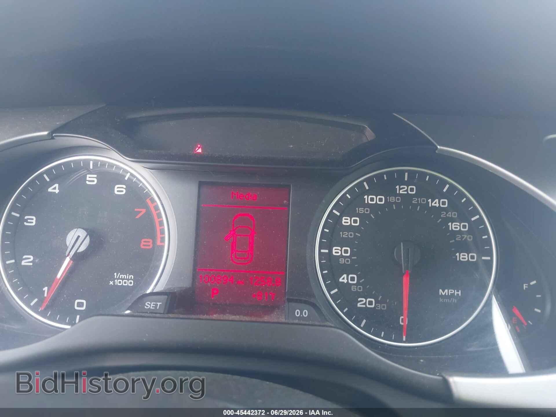 2012 AUDI A4 - VIN: WAUBFAFL2CN011648 - Photo 7