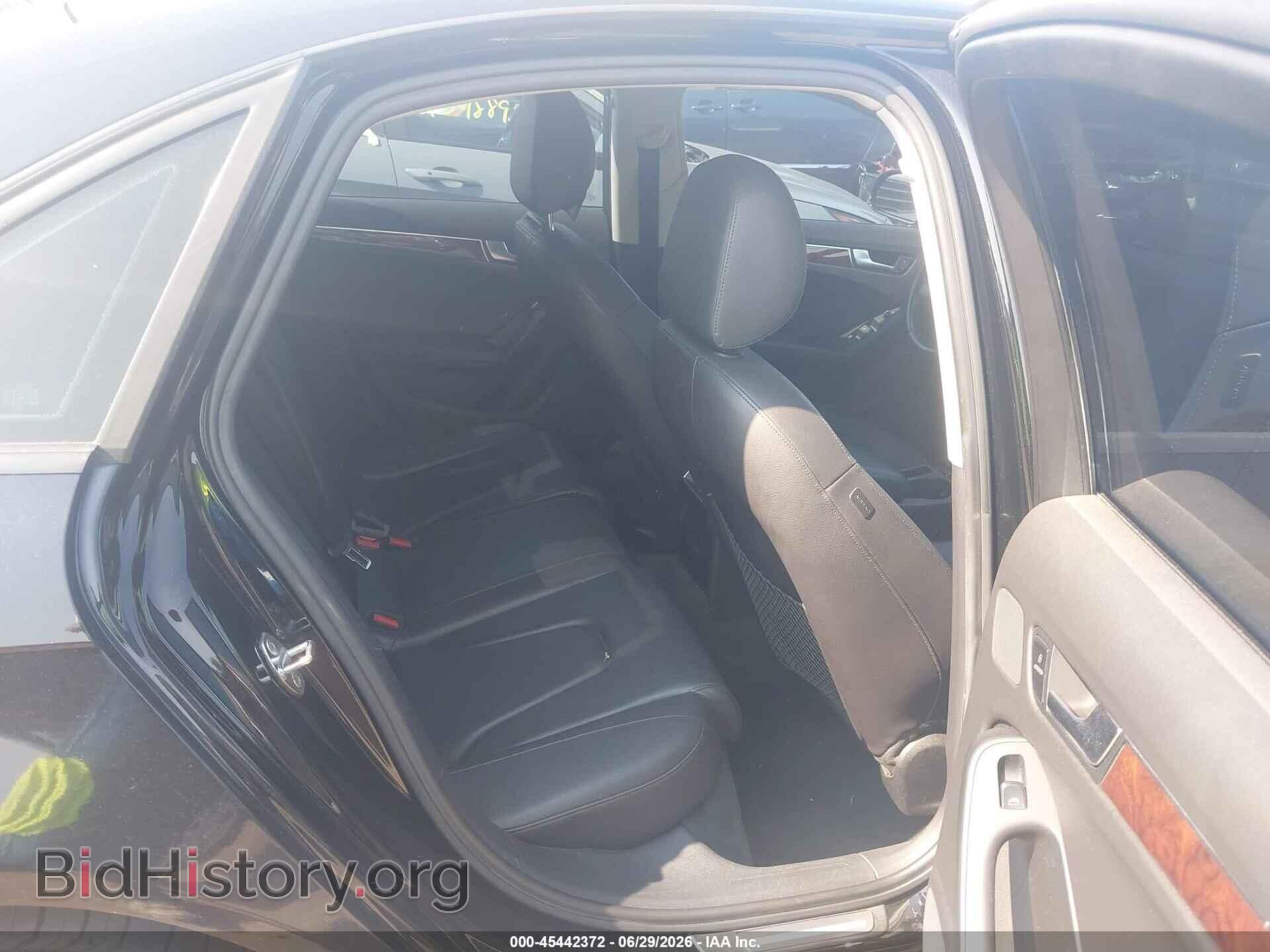2012 AUDI A4 - VIN: WAUBFAFL2CN011648 - Photo 8