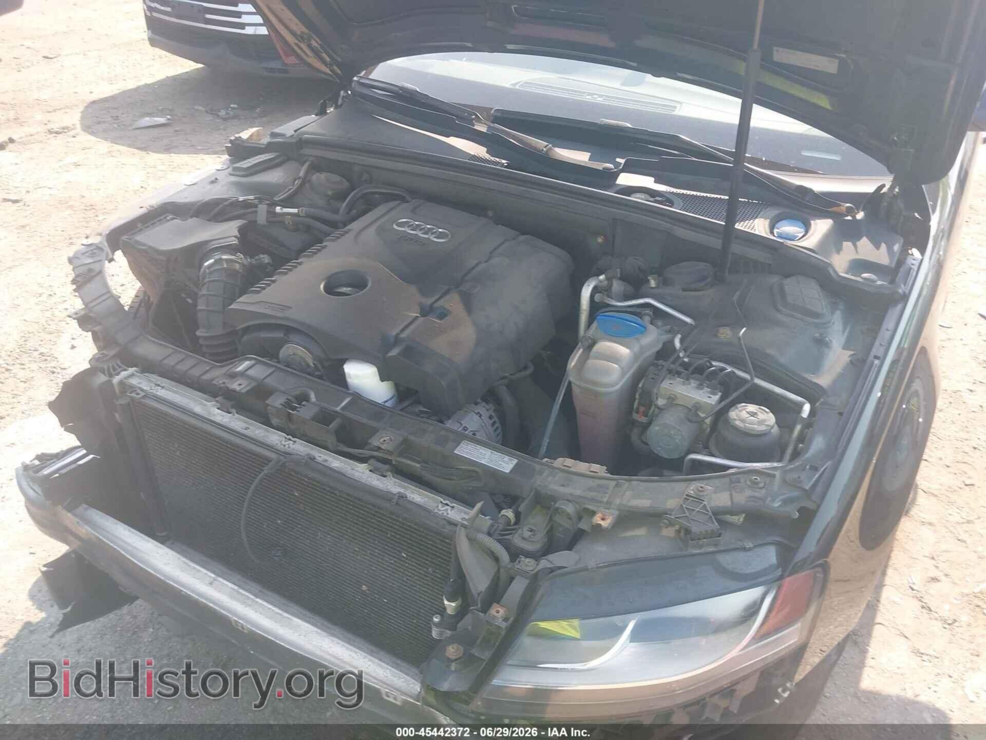 2012 AUDI A4 - VIN: WAUBFAFL2CN011648 - Photo 10