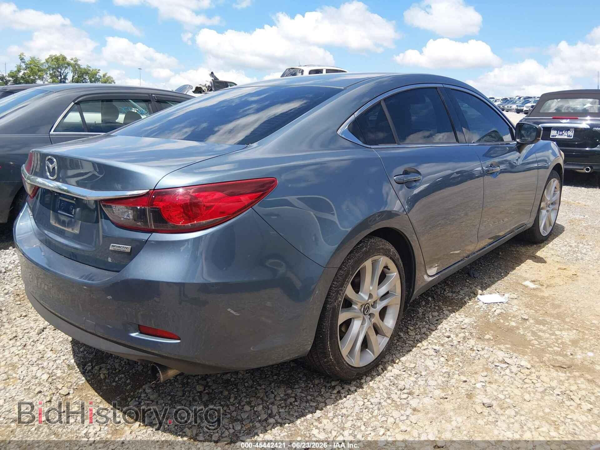 2017 MAZDA MAZDA6 - VIN: JM1GL1V54H1119062 - Фото 4