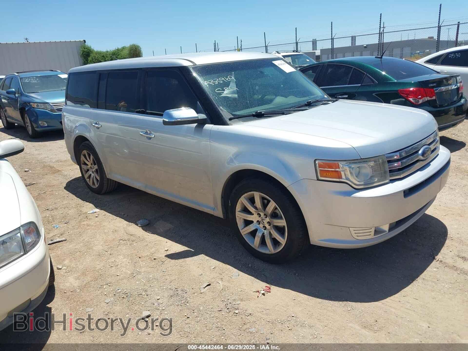 Фотография 2FMGK5DC7ABA33969 - FORD FLEX 2010