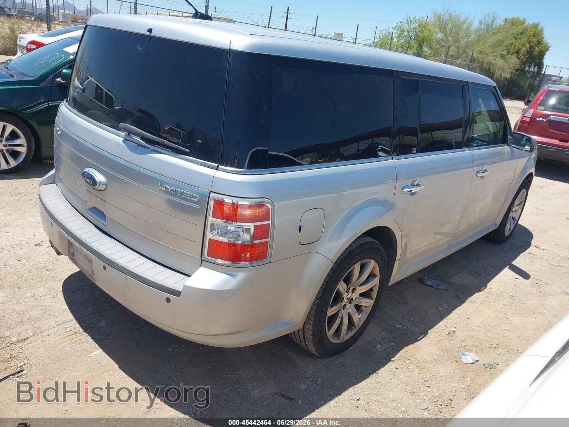 2010 FORD FLEX - VIN: 2FMGK5DC7ABA33969 - Фото 4