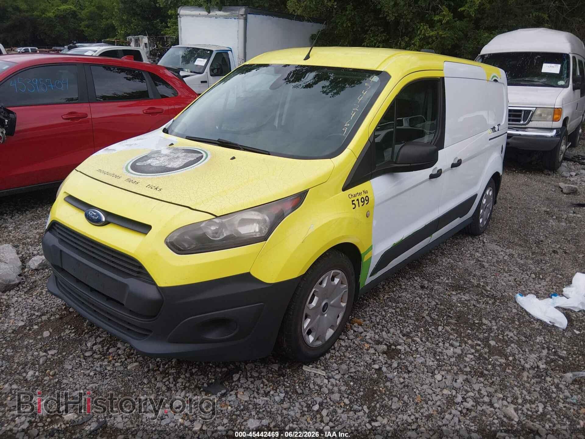 2018 FORD TRANSIT CONNECT - VIN: NM0LS7E73J1365741 - Фото 2