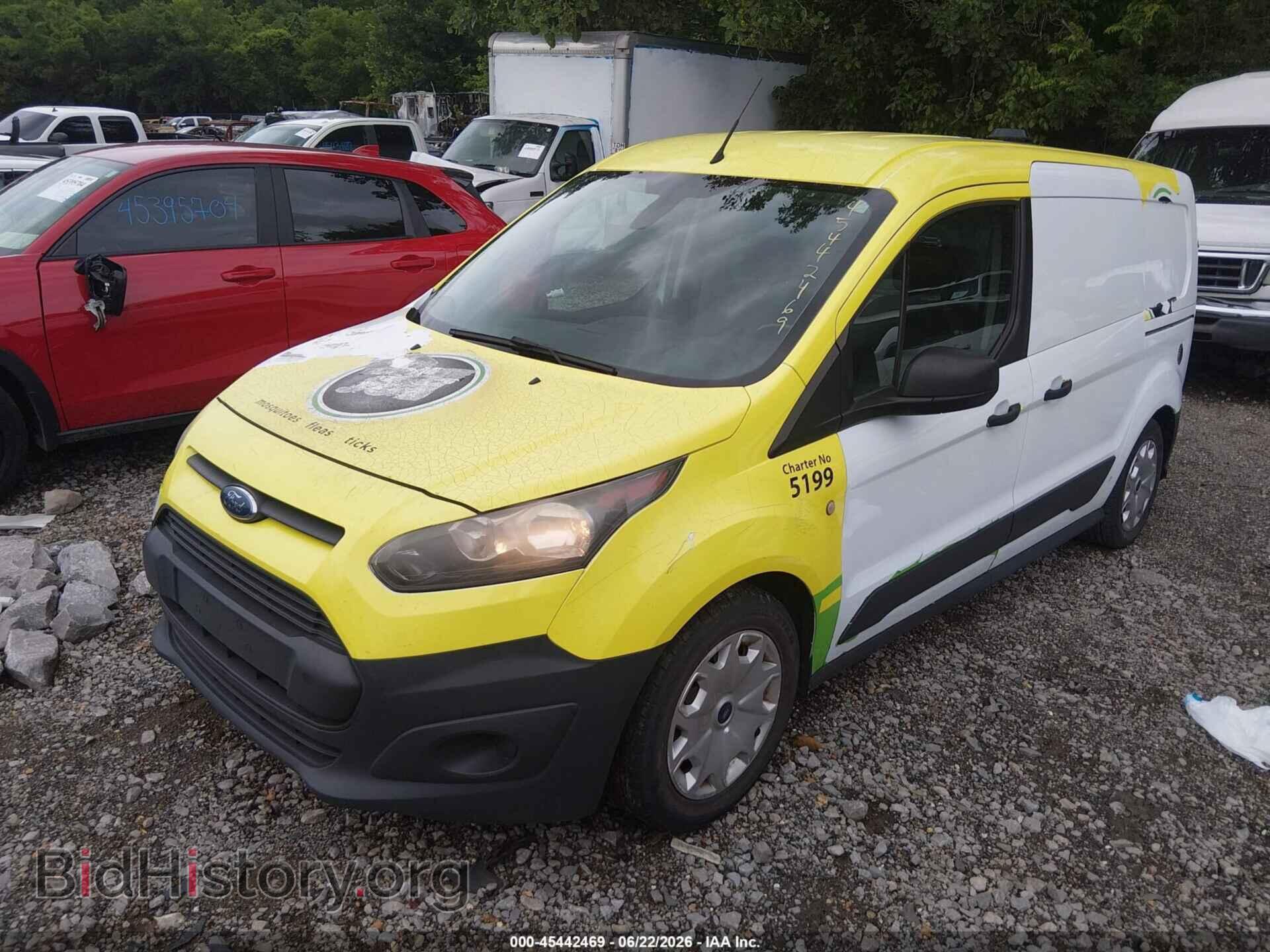 2018 FORD TRANSIT CONNECT - VIN: NM0LS7E73J1365741 - Фото 6