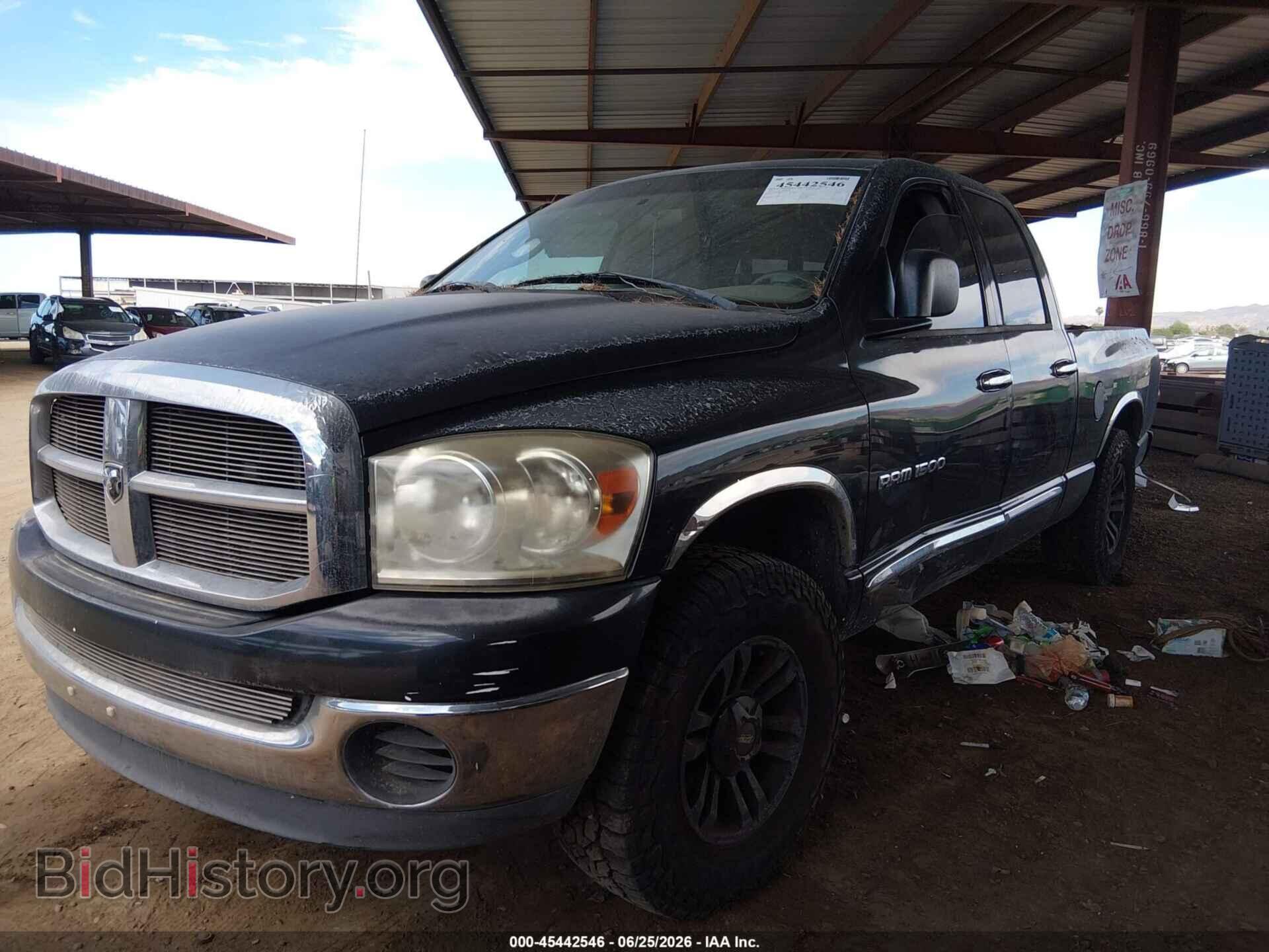 2007 DODGE RAM 1500 - VIN: 1D7HA18N97S204922 - Фото 2