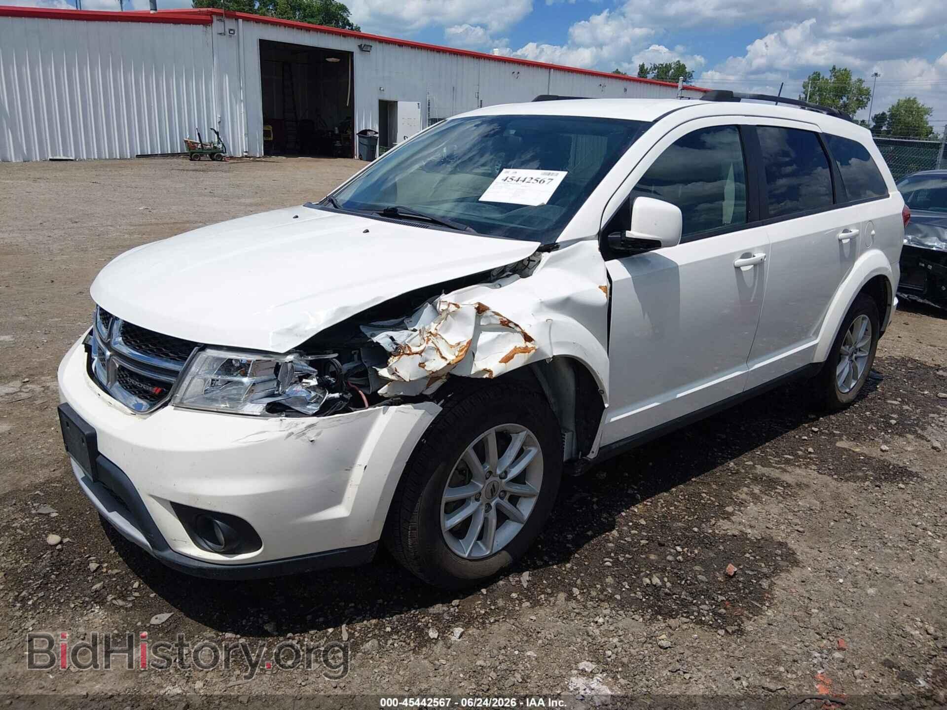 2018 DODGE JOURNEY - VIN: 3C4PDDBG0JT477374 - Фото 2