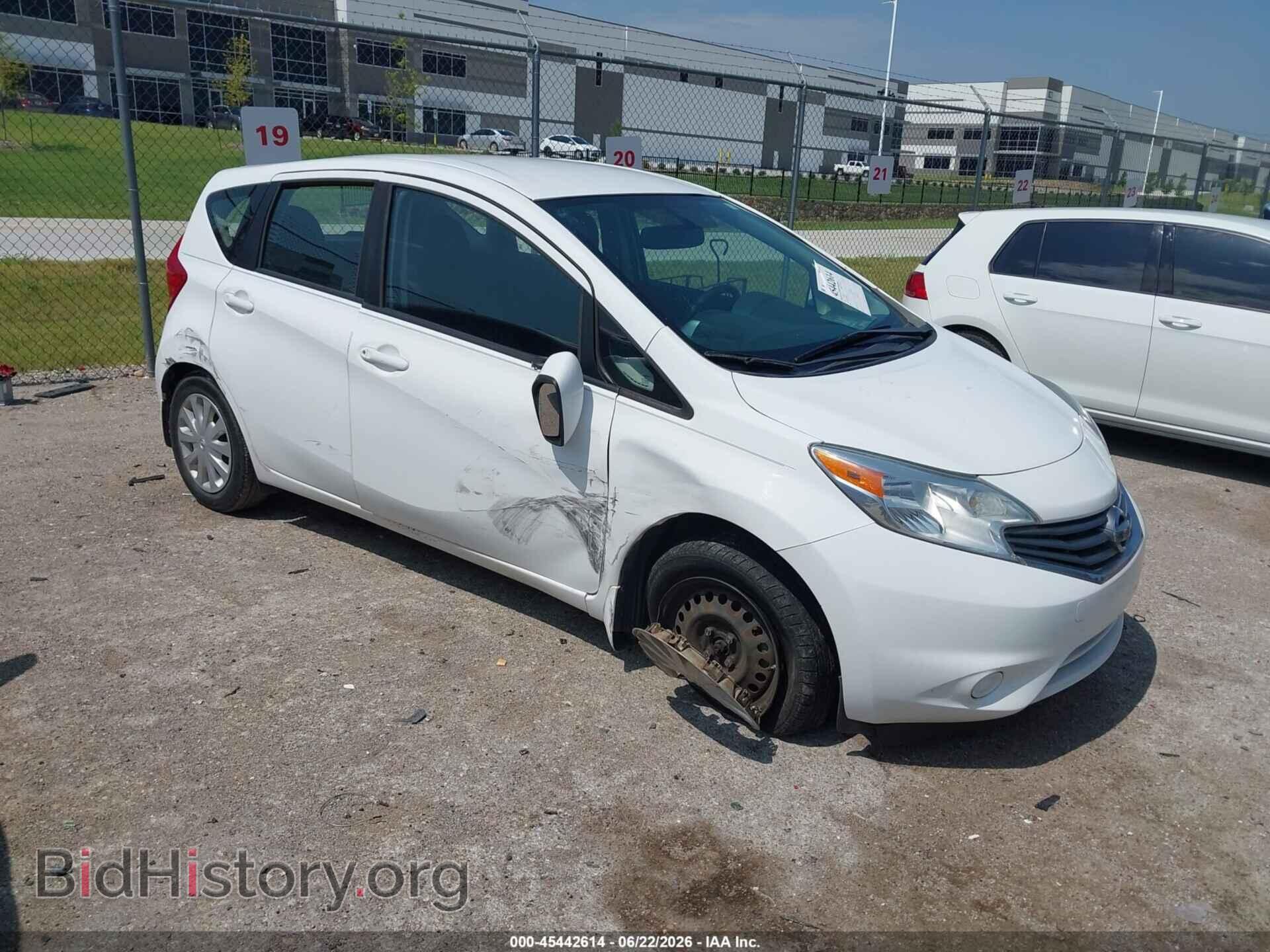 Фотография 3N1CE2CP4GL394332 - NISSAN VERSA NOTE 2016