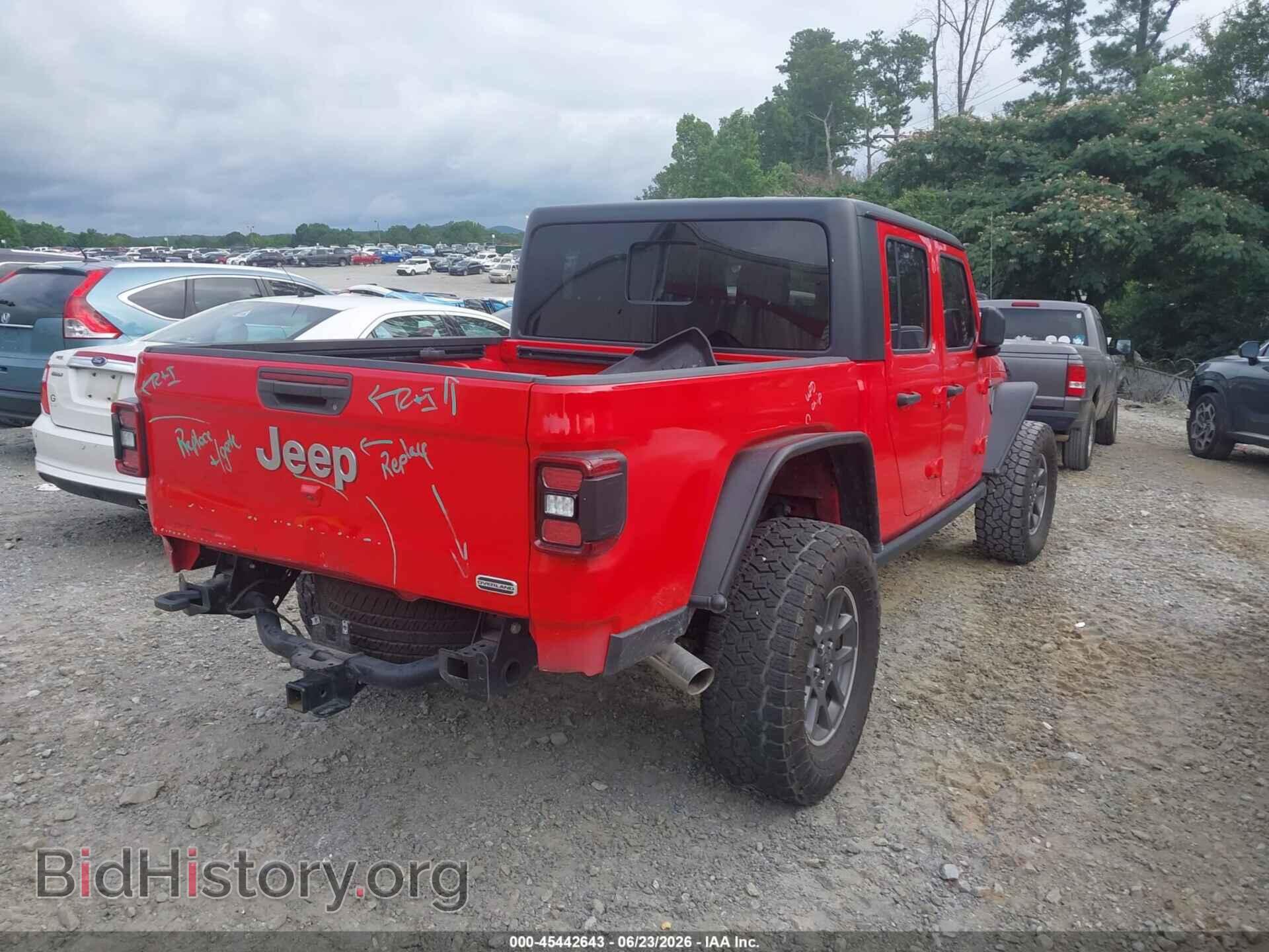 2020 JEEP GLADIATOR - VIN: 1C6HJTFG0LL103449 - Фото 4