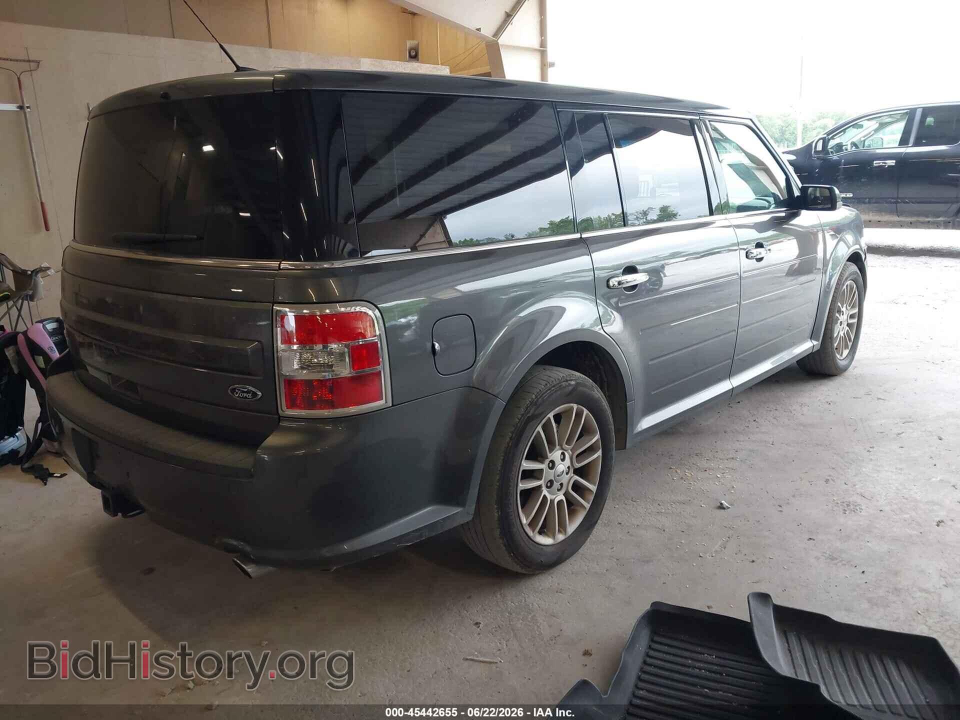 2018 FORD FLEX - VIN: 2FMGK5C87JBA08356 - Photo 4
