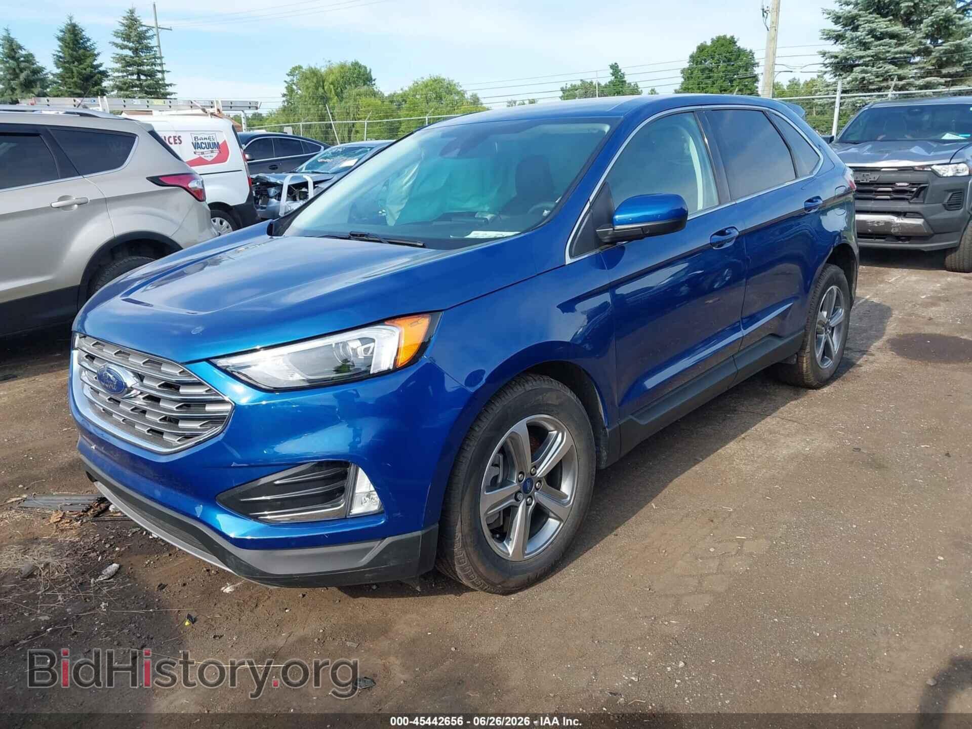 2022 FORD EDGE - VIN: 2FMPK4J99NBB09037 - Photo 2