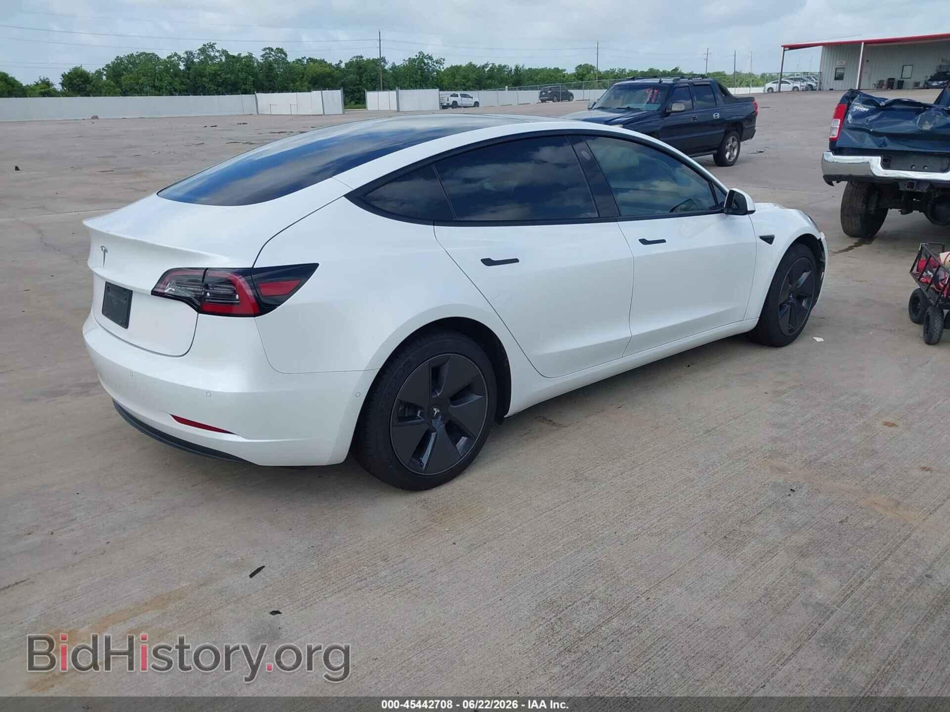 2021 TESLA MODEL 3 - VIN: 5YJ3E1EAXMF963551 - Фото 4
