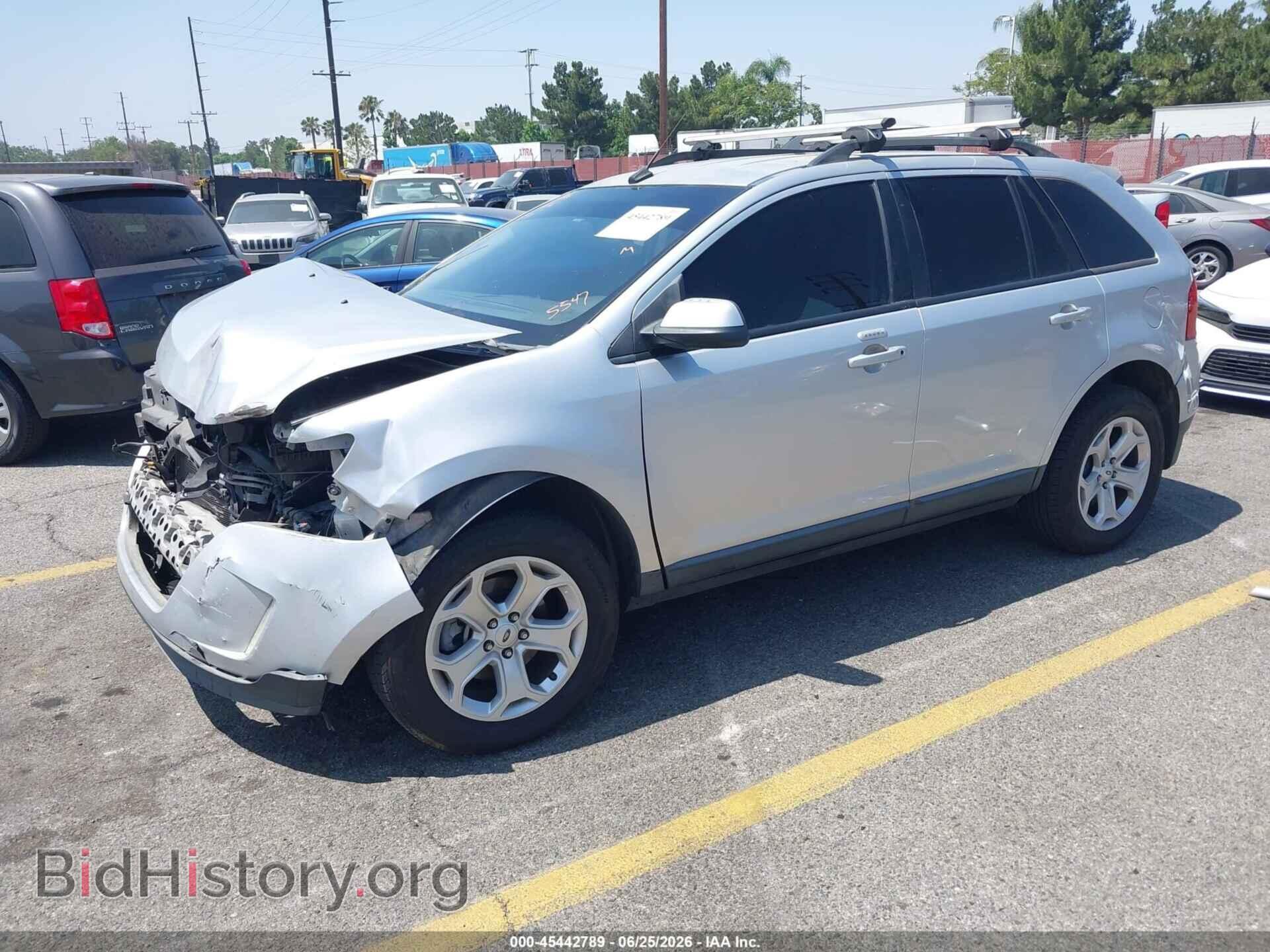 2014 FORD EDGE - VIN: 2FMDK3JC3EBB65547 - Photo 2
