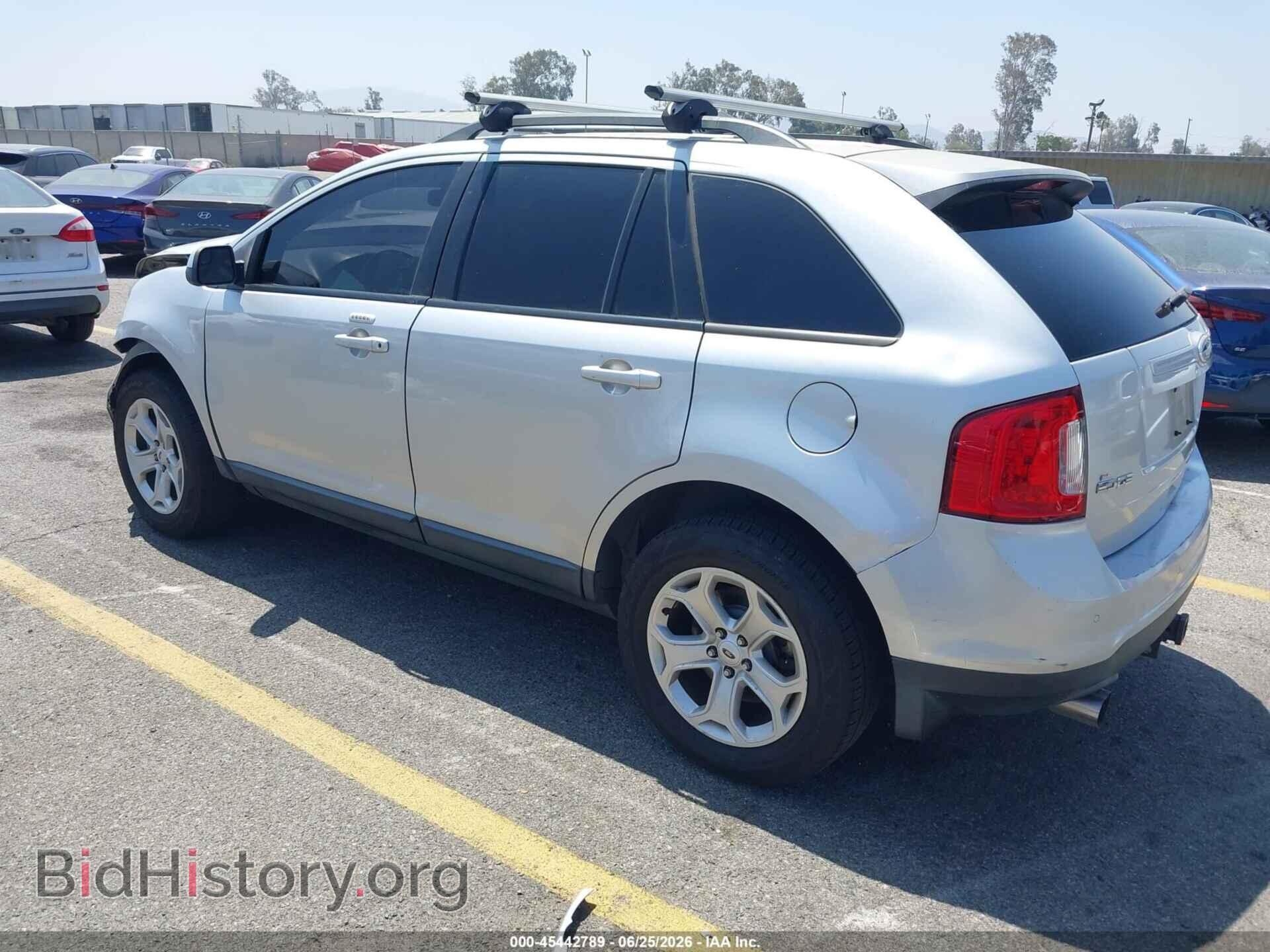 2014 FORD EDGE - VIN: 2FMDK3JC3EBB65547 - Photo 3