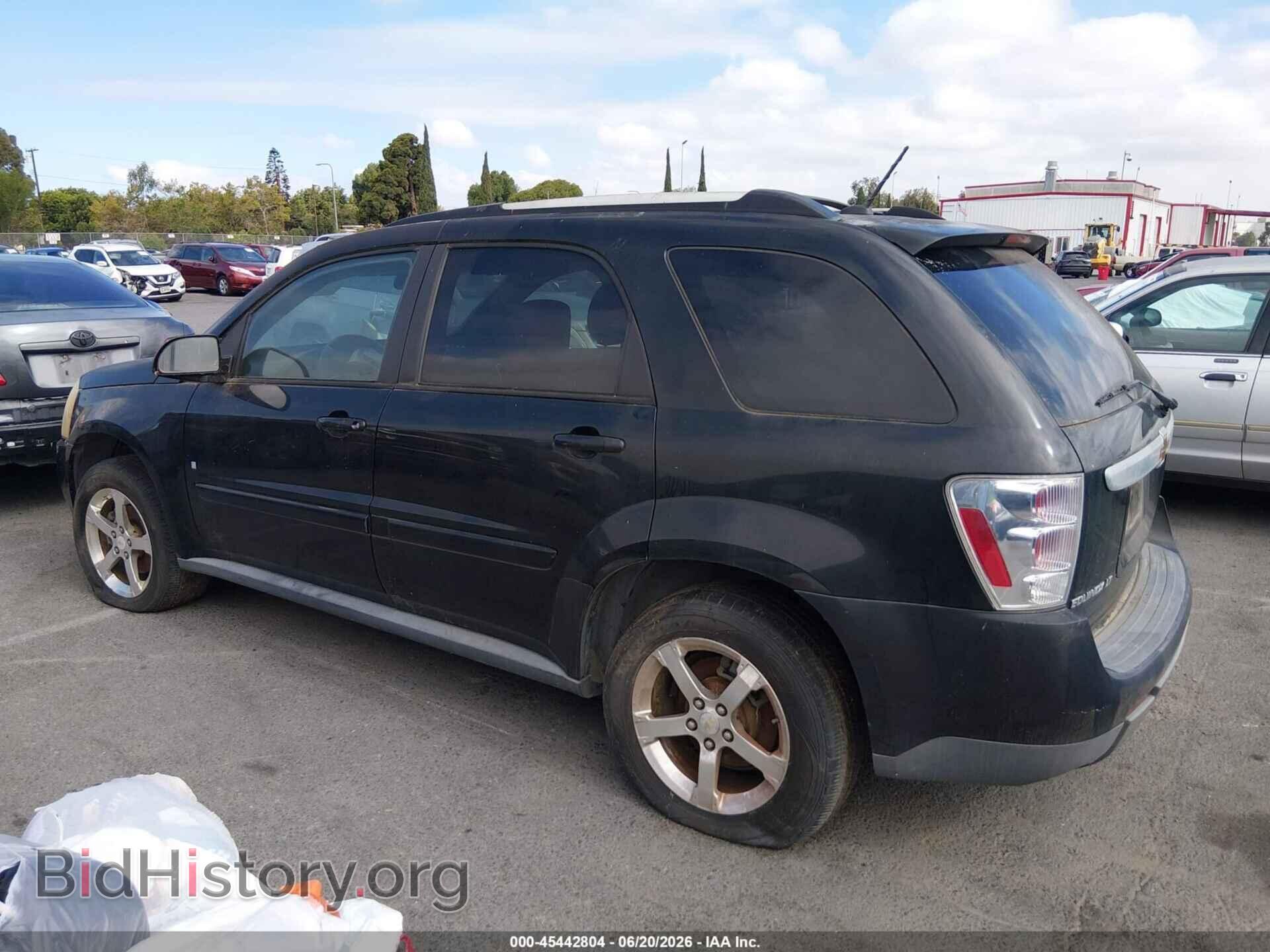 2007 CHEVROLET EQUINOX - VIN: 2CNDL73F476003644 - Фото 3