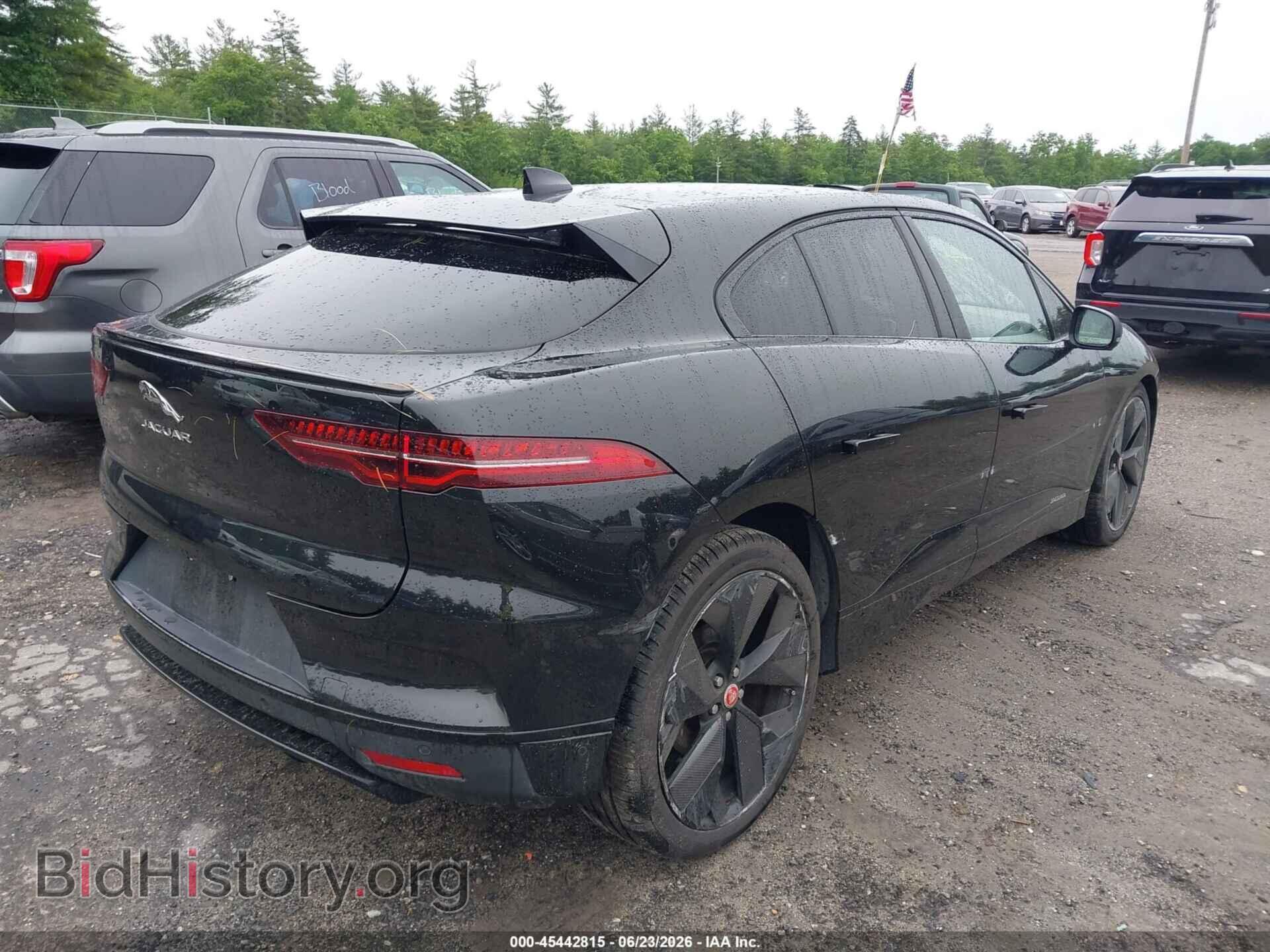 2020 JAGUAR I-PACE - VIN: SADHD2S19L1F79276 - Photo 4