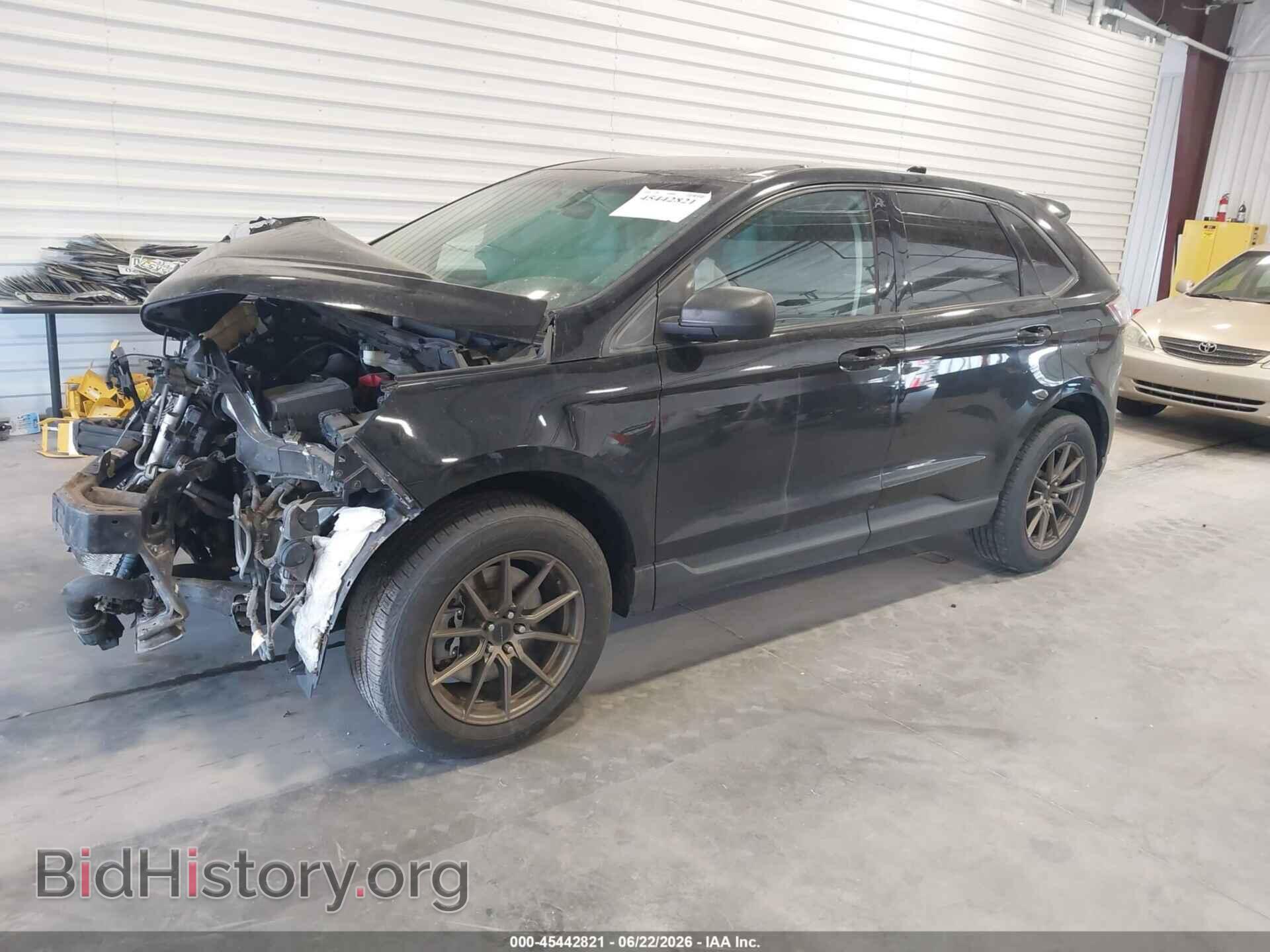 2017 FORD EDGE - VIN: 2FMPK4G99HBB75857 - Photo 2