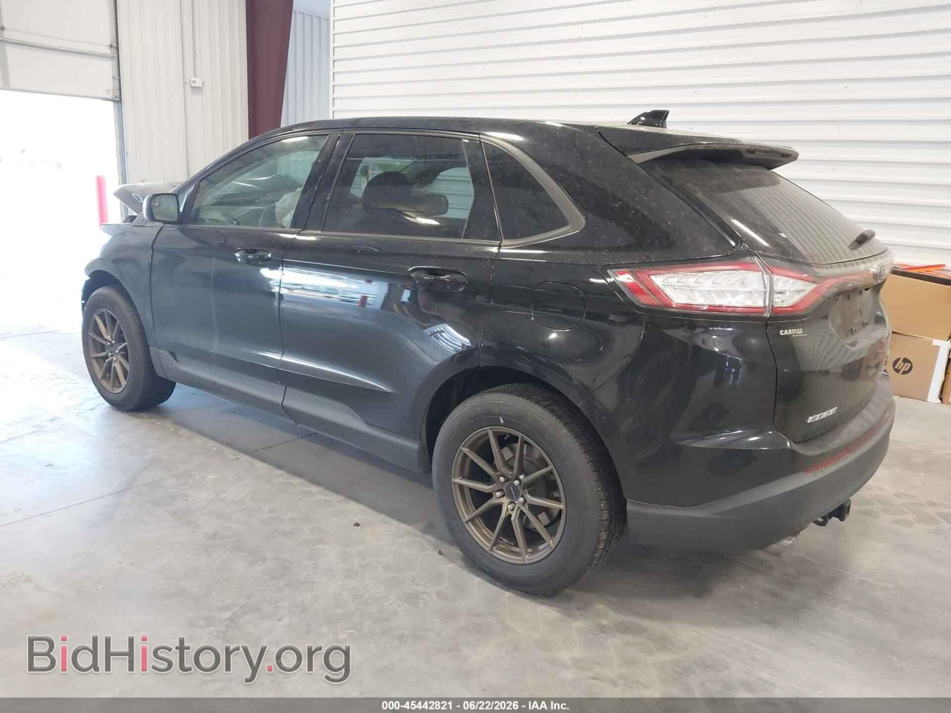2017 FORD EDGE - VIN: 2FMPK4G99HBB75857 - Photo 3
