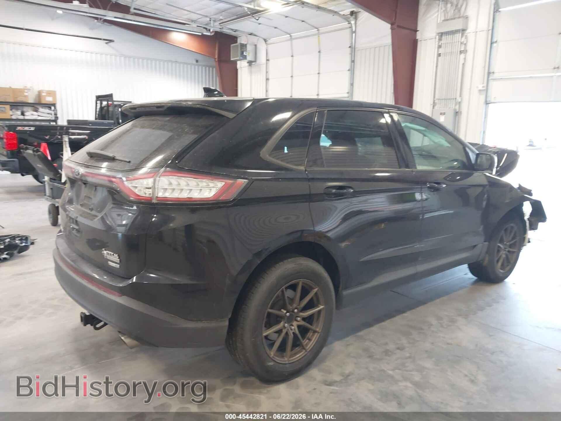 2017 FORD EDGE - VIN: 2FMPK4G99HBB75857 - Photo 4