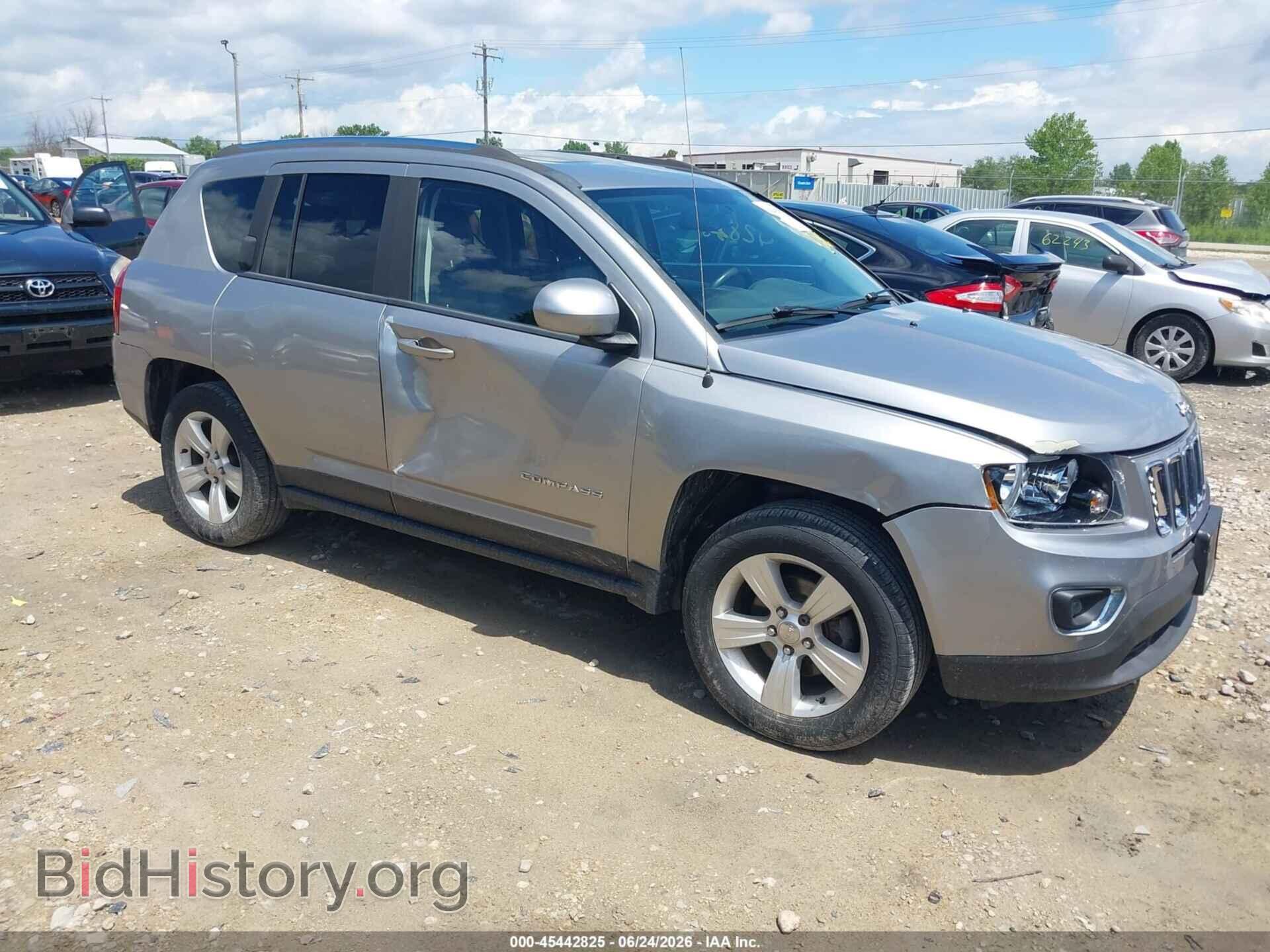 Фотография 1C4NJDEB3FD304073 - JEEP COMPASS 2015
