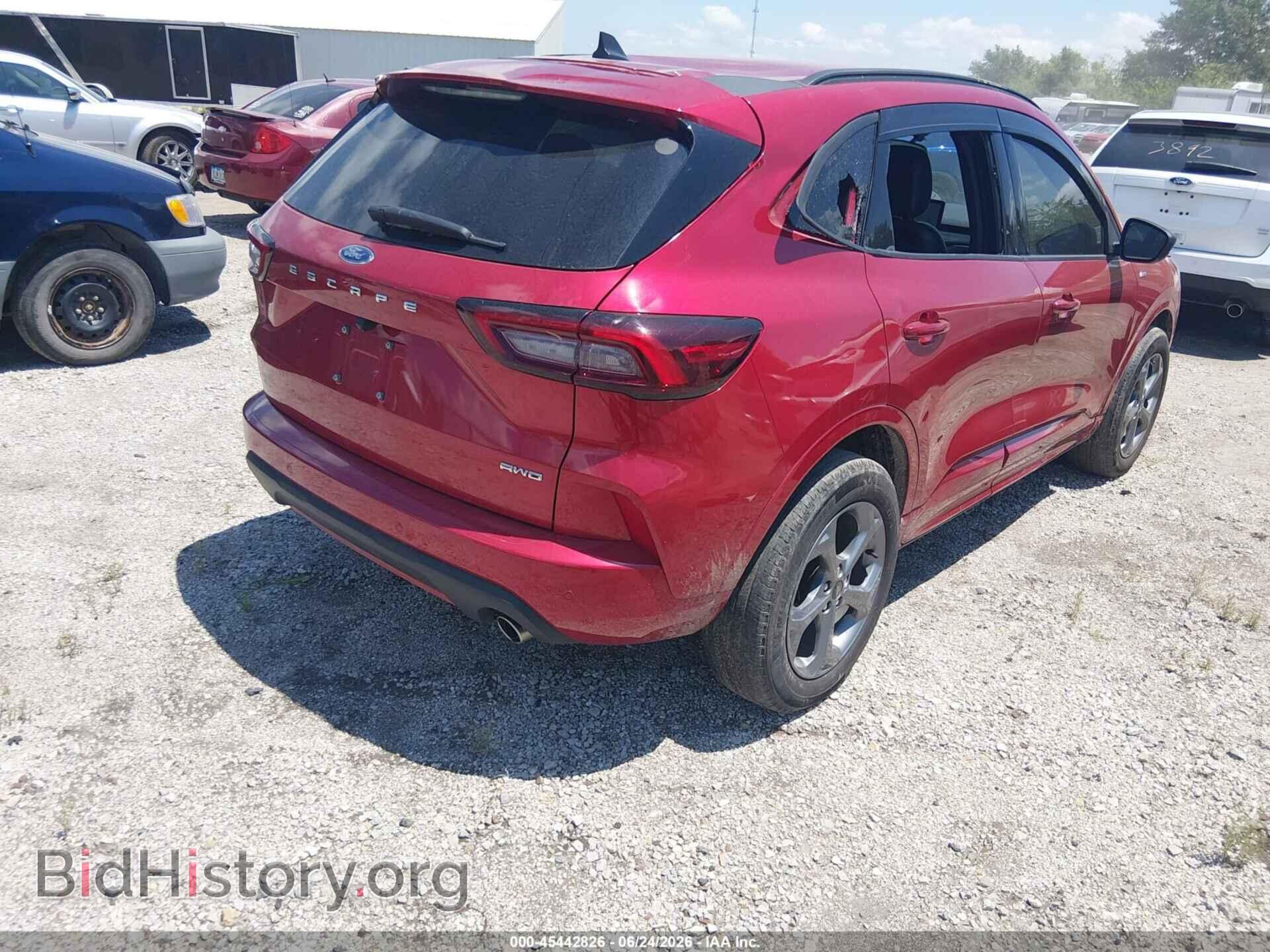 2024 FORD ESCAPE - VIN: 1FMCU9MN5RUB26867 - Фото 4