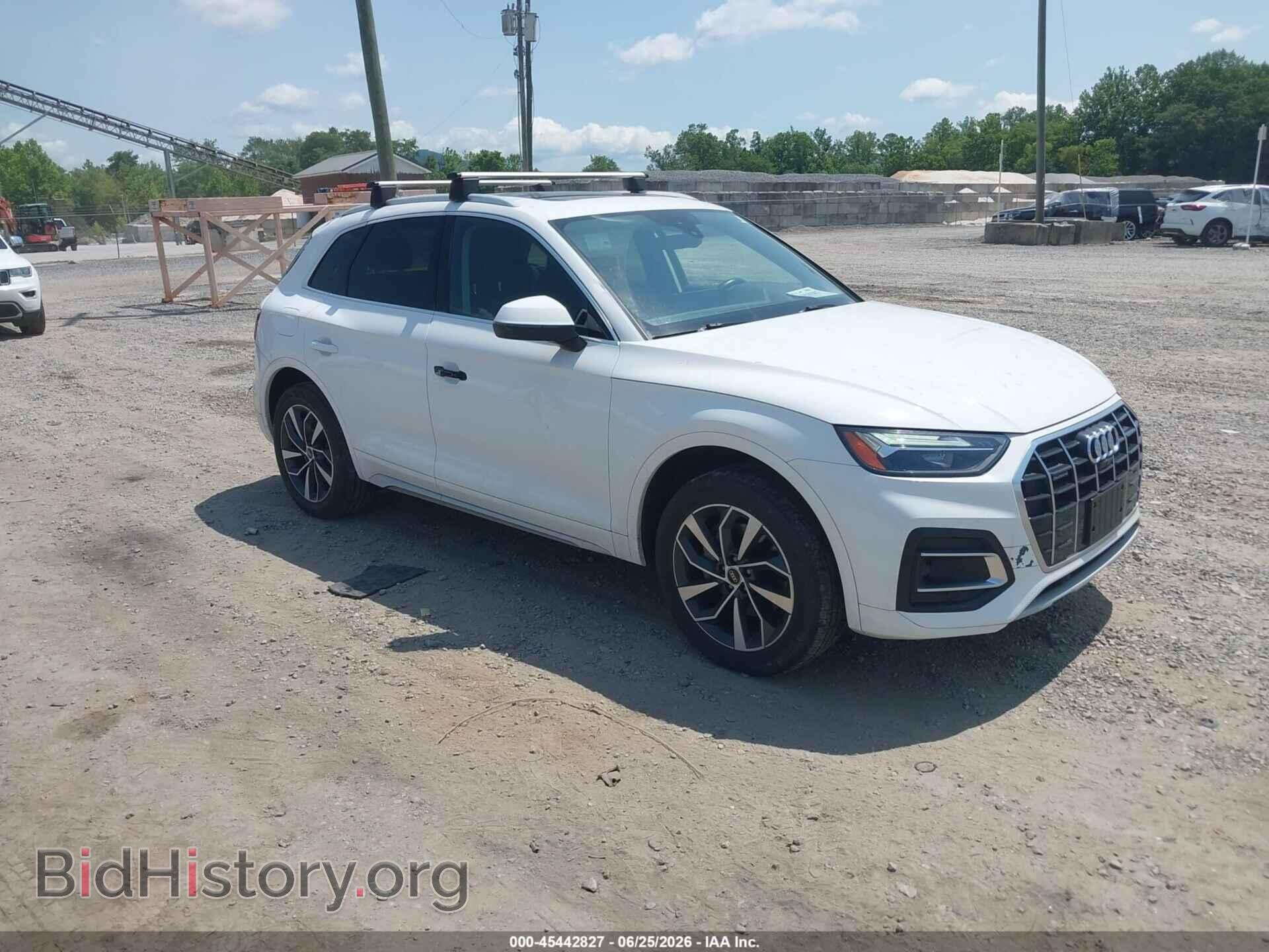 Фотография WA1BAAFY1M2128552 - AUDI Q5 2021