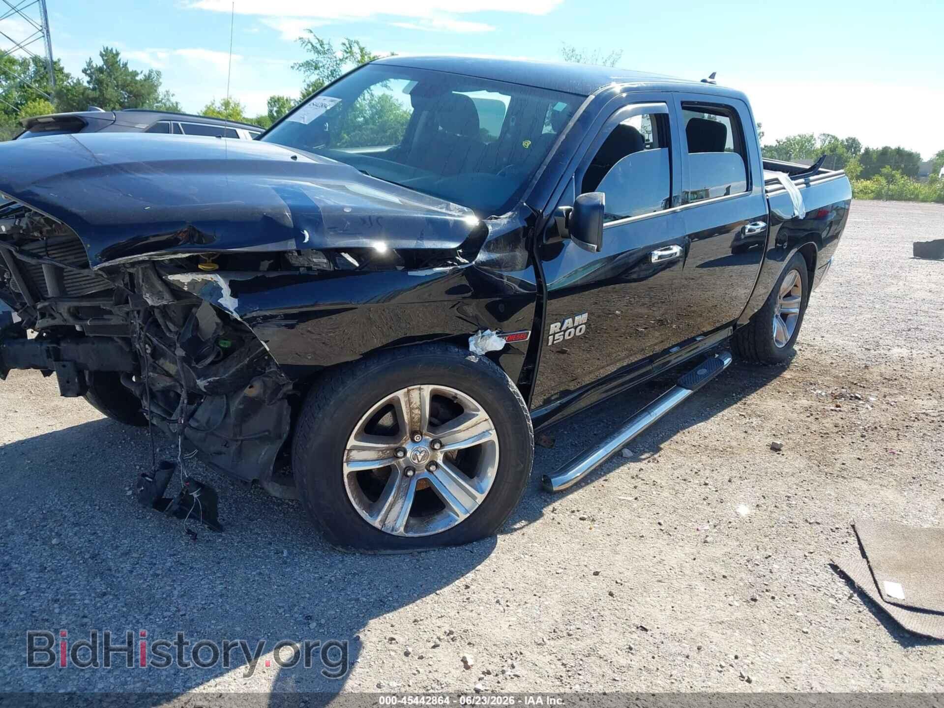 2014 RAM 1500 - VIN: 1C6RR6LM0ES383715 - Фото 2