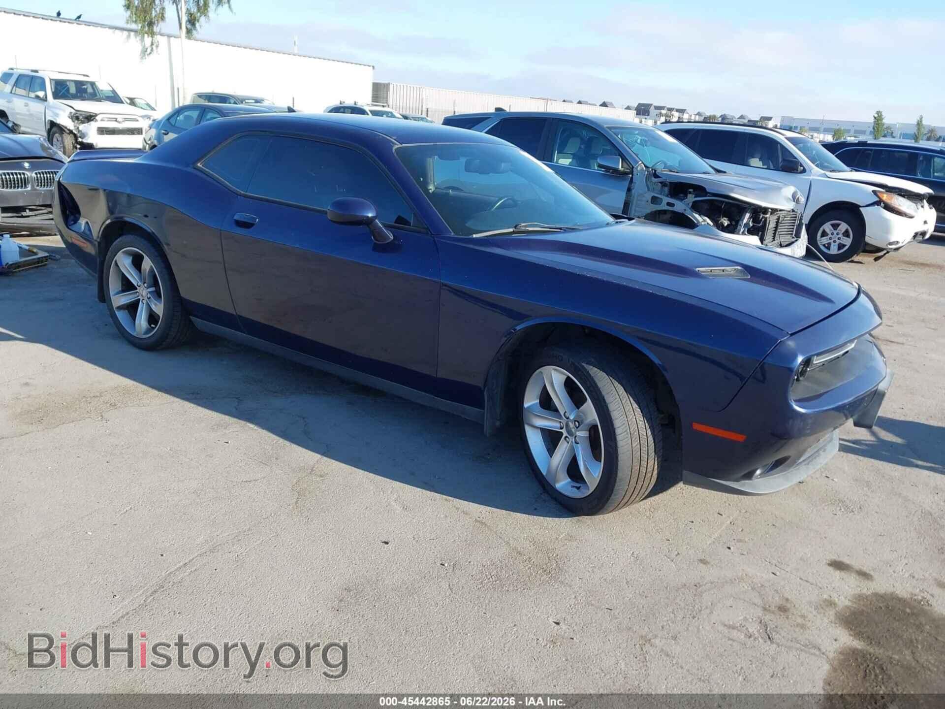 Photo 2C3CDZBG6FH712988 - DODGE CHALLENGER 2015