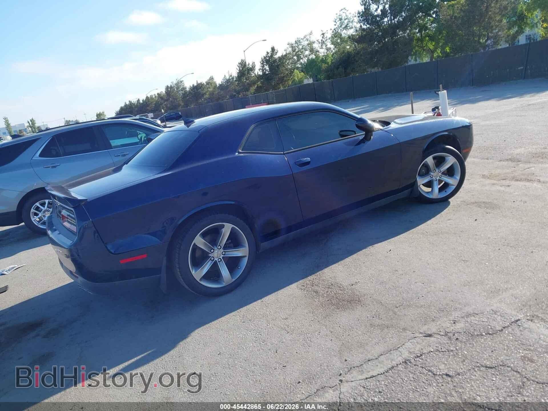 2015 DODGE CHALLENGER - VIN: 2C3CDZBG6FH712988 - Photo 4