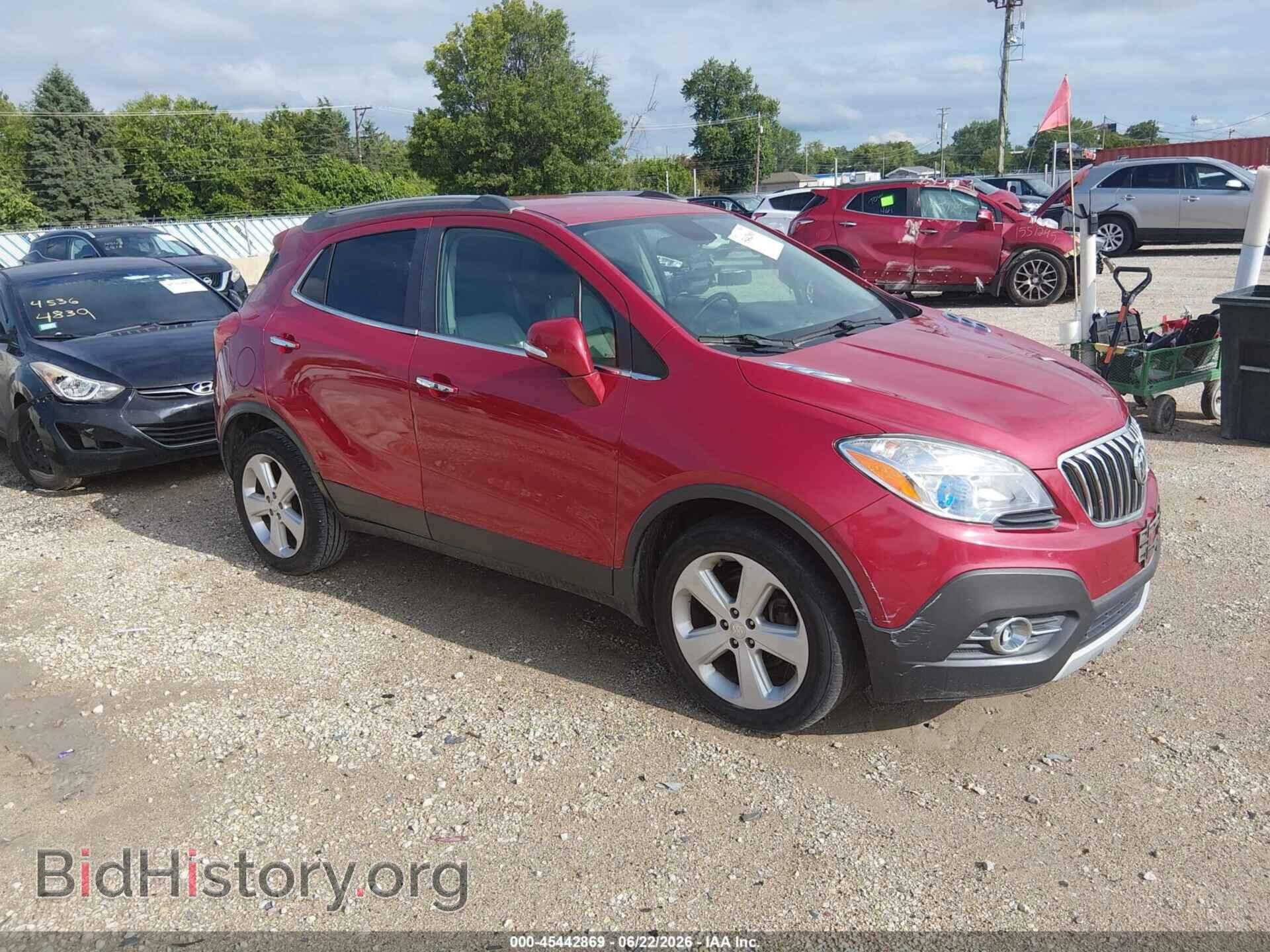 Photo KL4CJCSB0FB077954 - BUICK ENCORE 2015