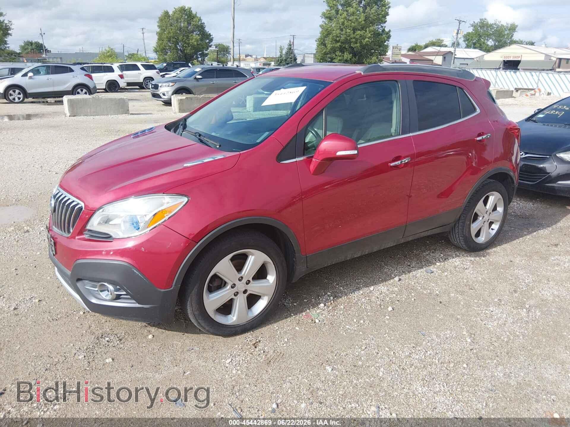 2015 BUICK ENCORE - VIN: KL4CJCSB0FB077954 - Photo 2