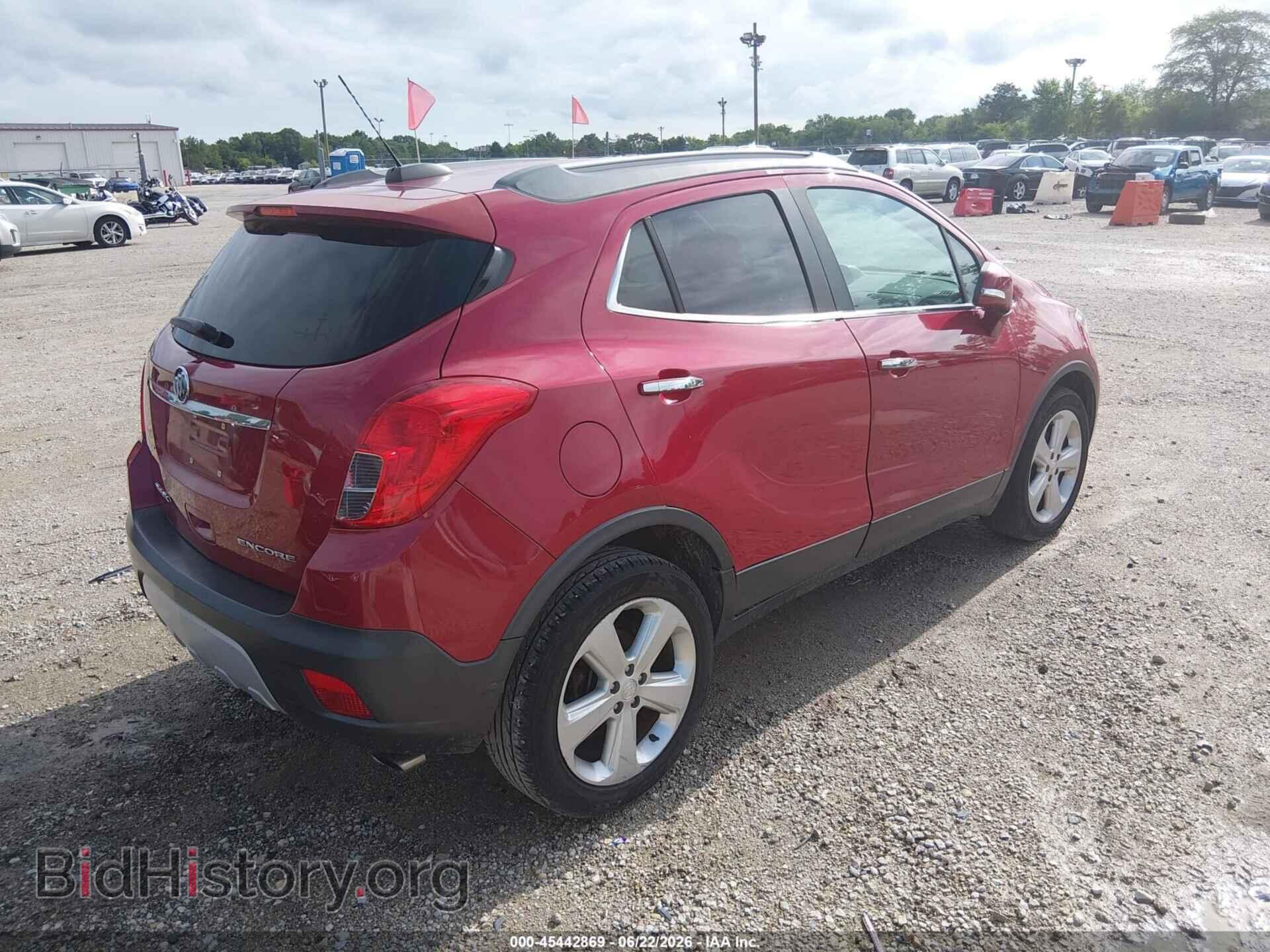 2015 BUICK ENCORE - VIN: KL4CJCSB0FB077954 - Photo 4